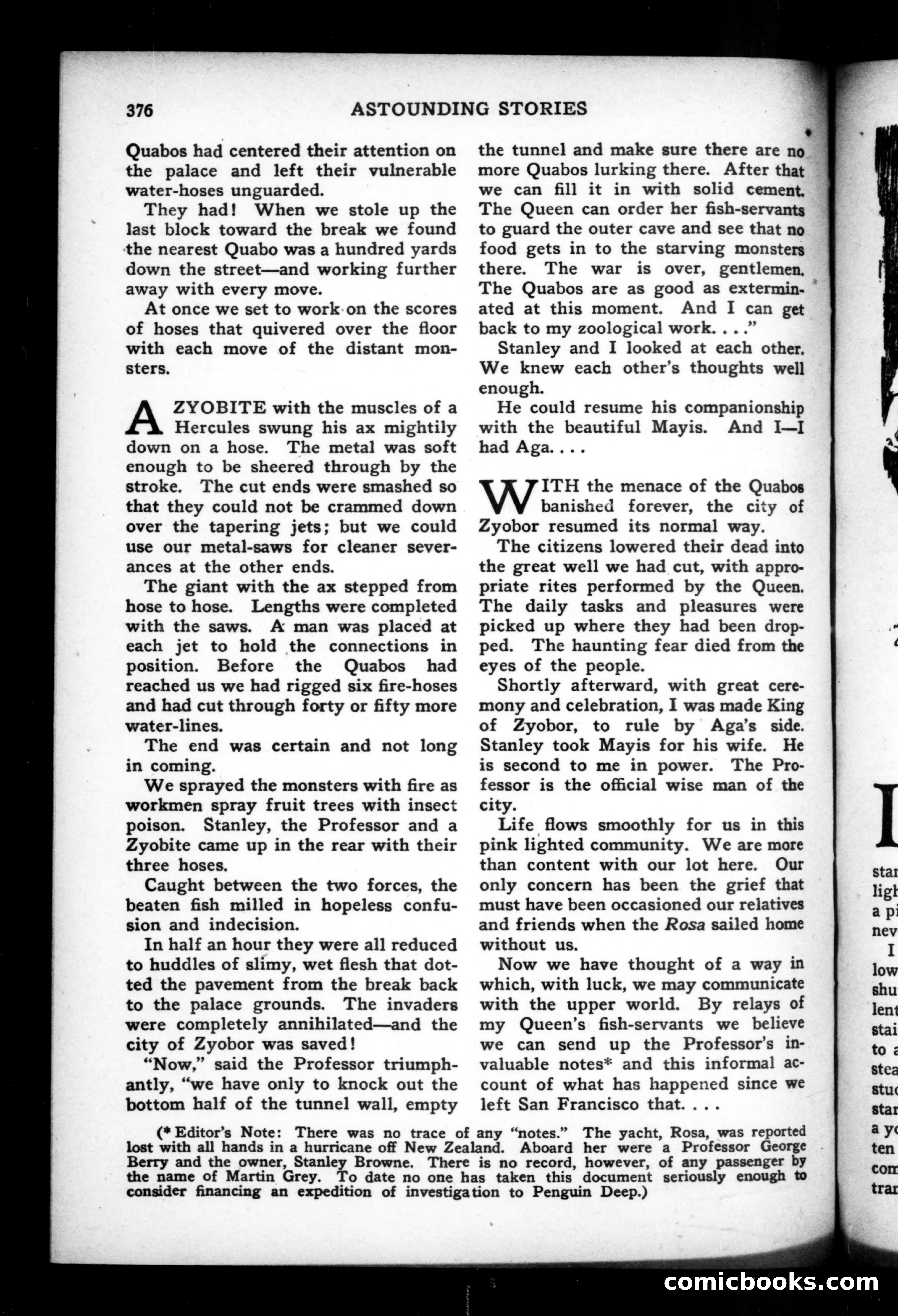 Astounding Stories of Super-Science, September 1930 — page 90 of 149