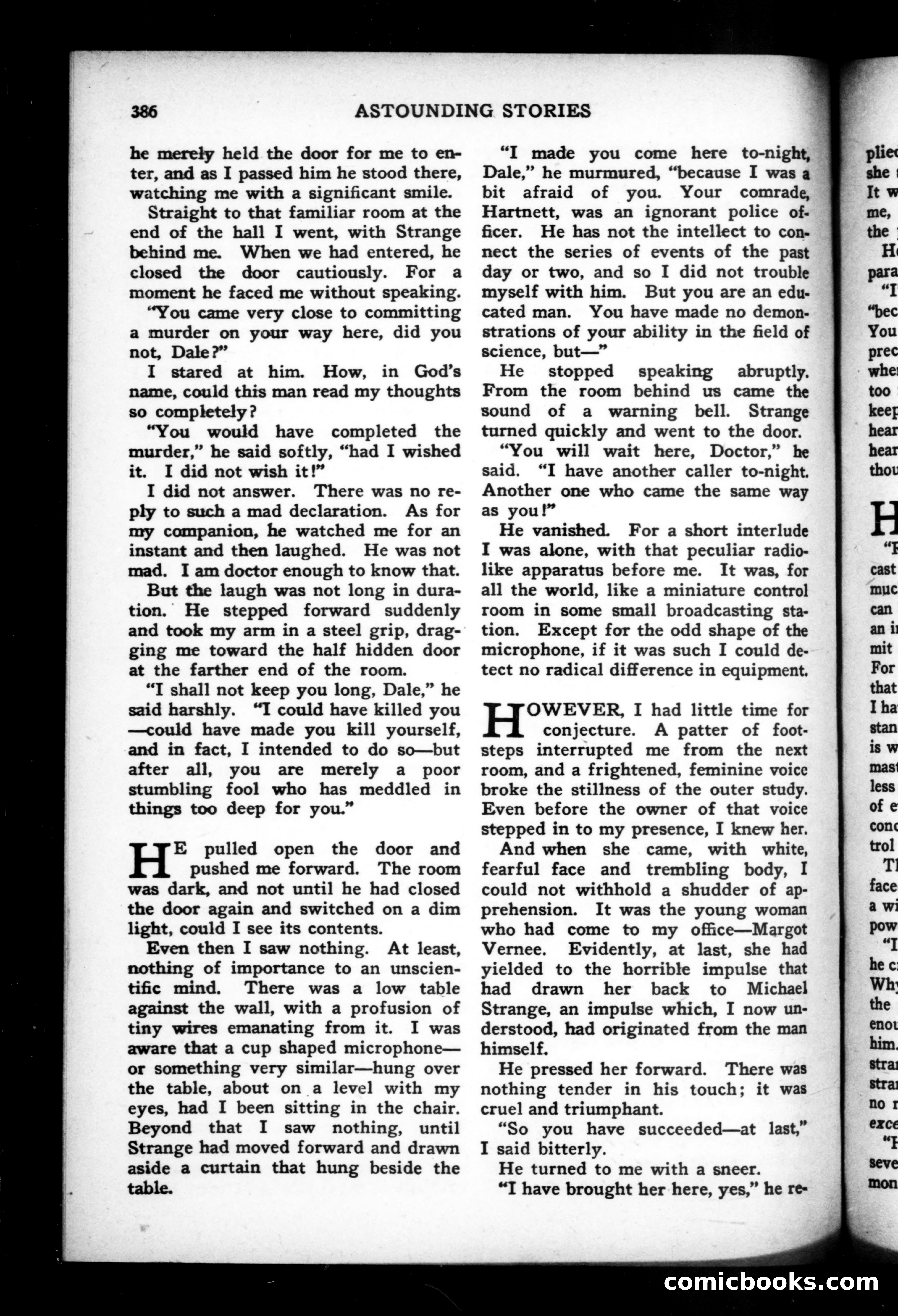 Astounding Stories of Super-Science, September 1930 — page 100 of 149