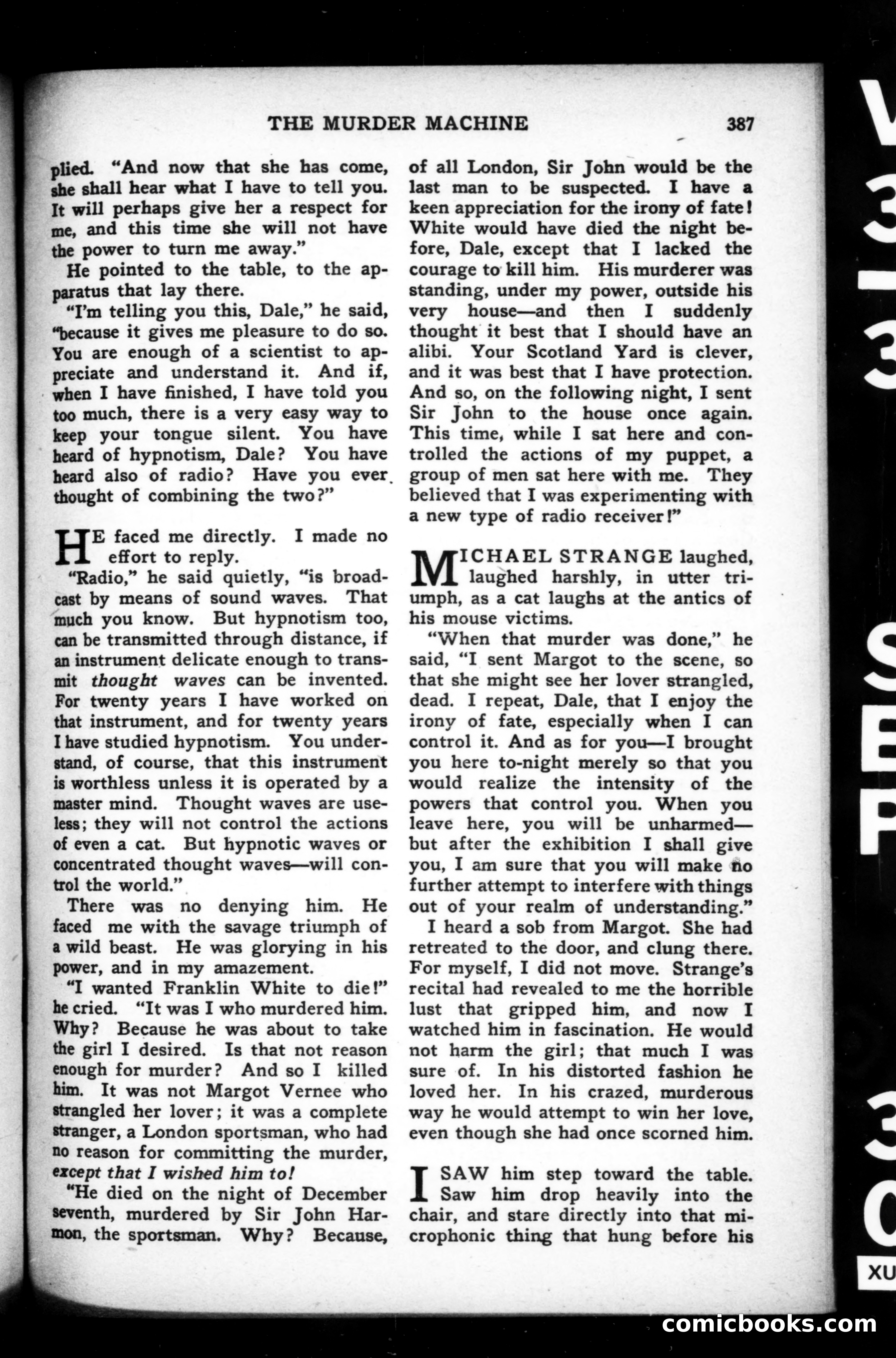 Astounding Stories of Super-Science, September 1930 — page 101 of 149