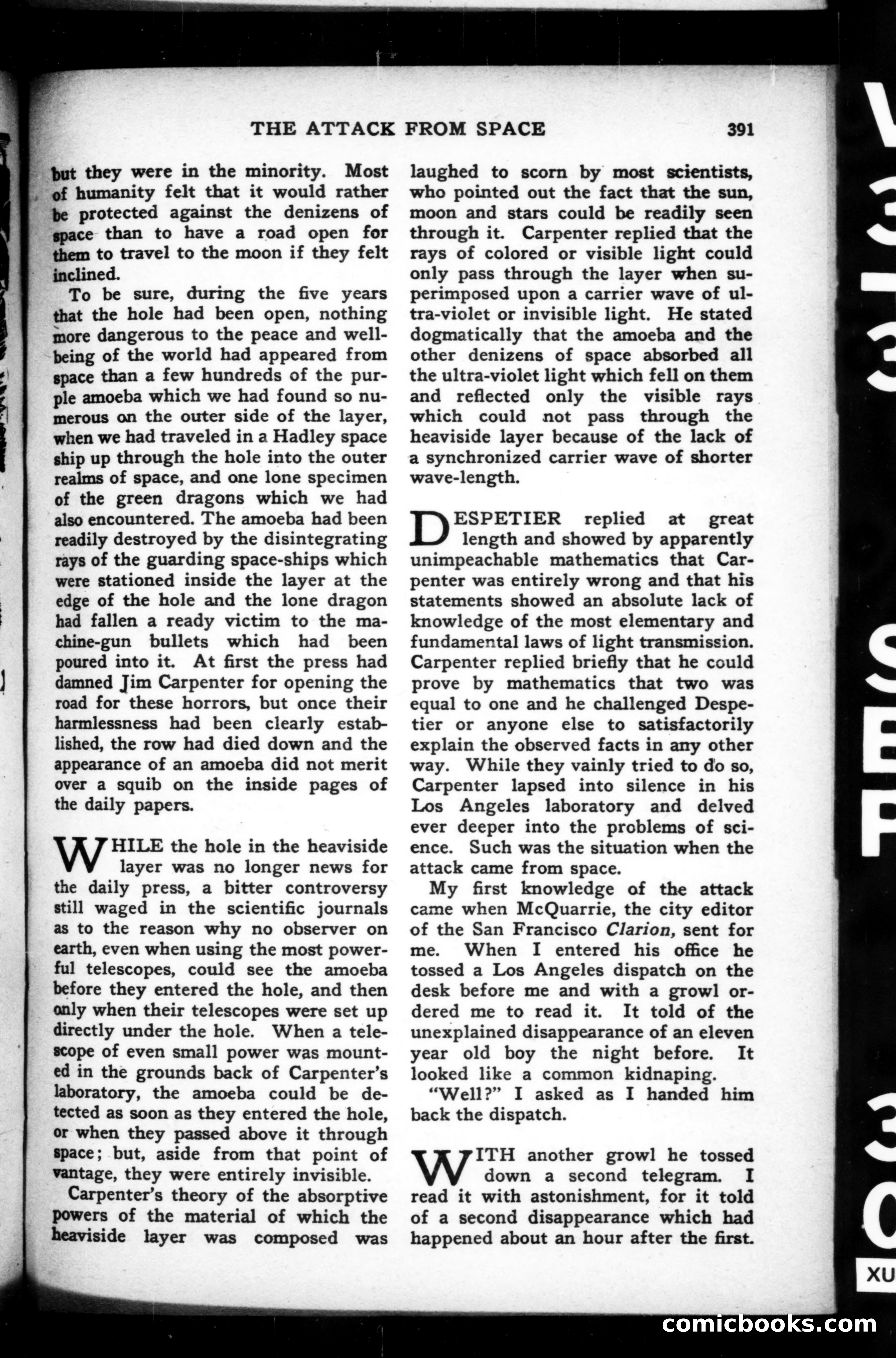 Astounding Stories of Super-Science, September 1930 — page 105 of 149