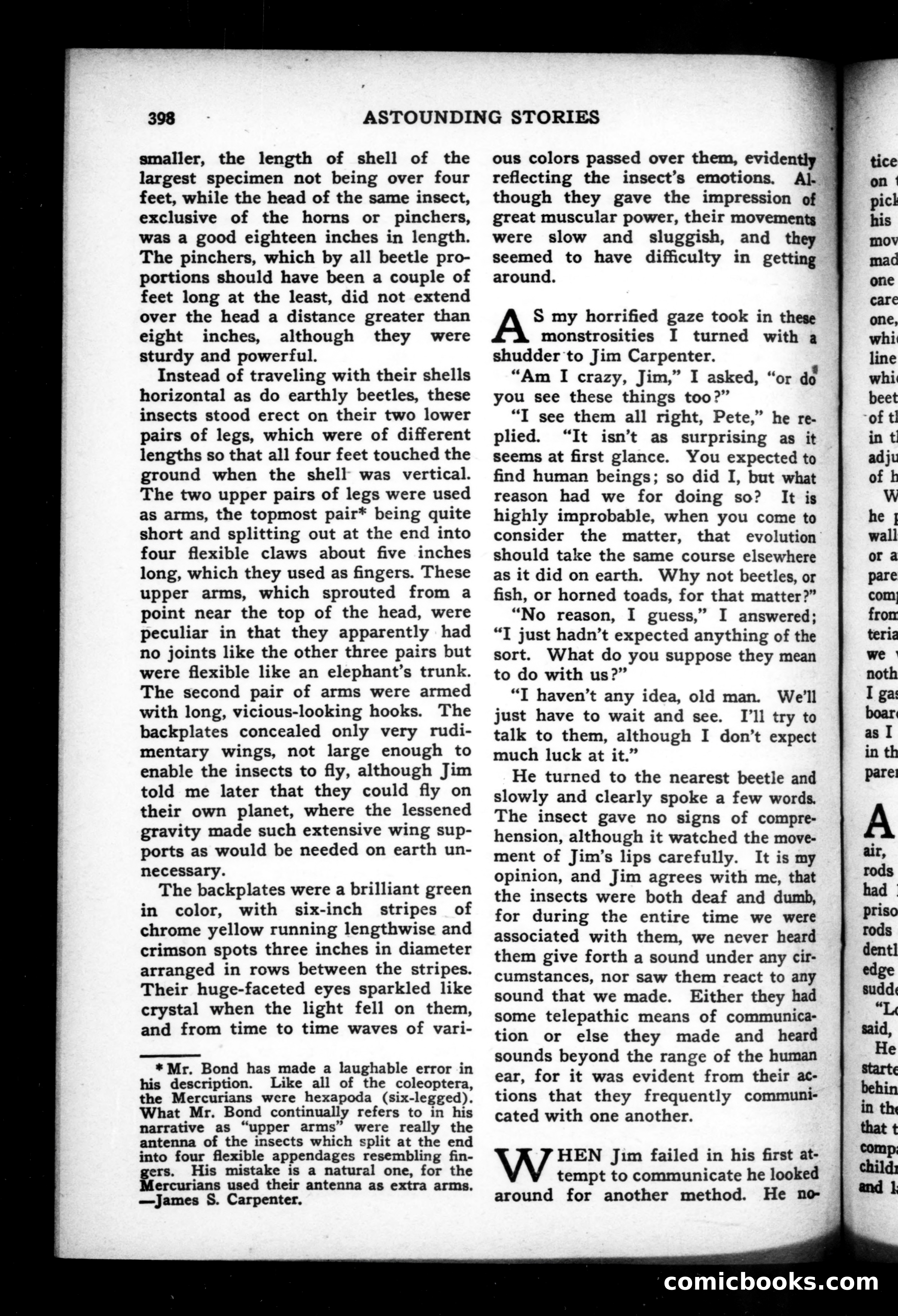 Astounding Stories of Super-Science, September 1930 — page 112 of 149