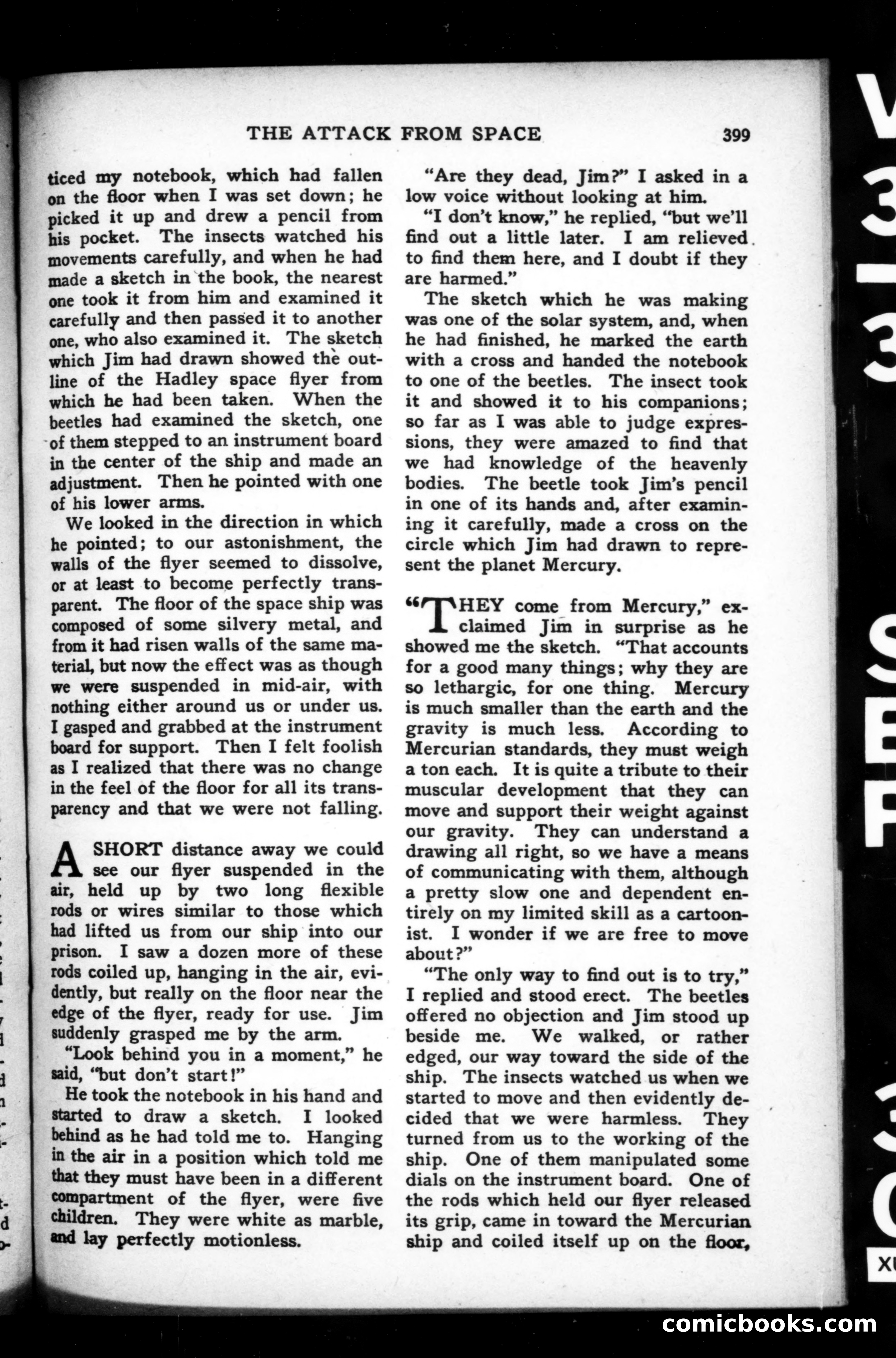 Astounding Stories of Super-Science, September 1930 — page 113 of 149
