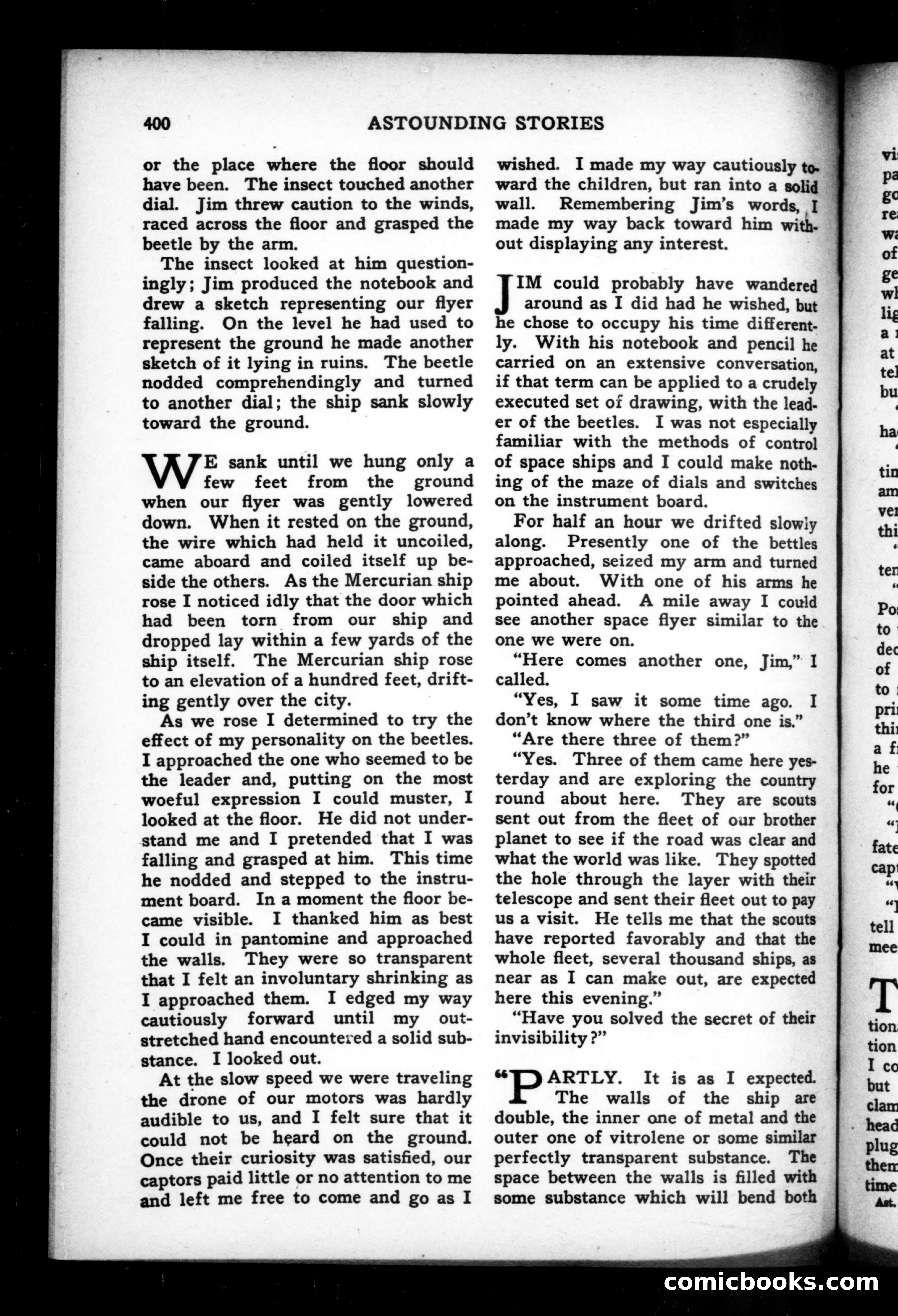 Astounding Stories of Super-Science, September 1930 — page 114 of 149