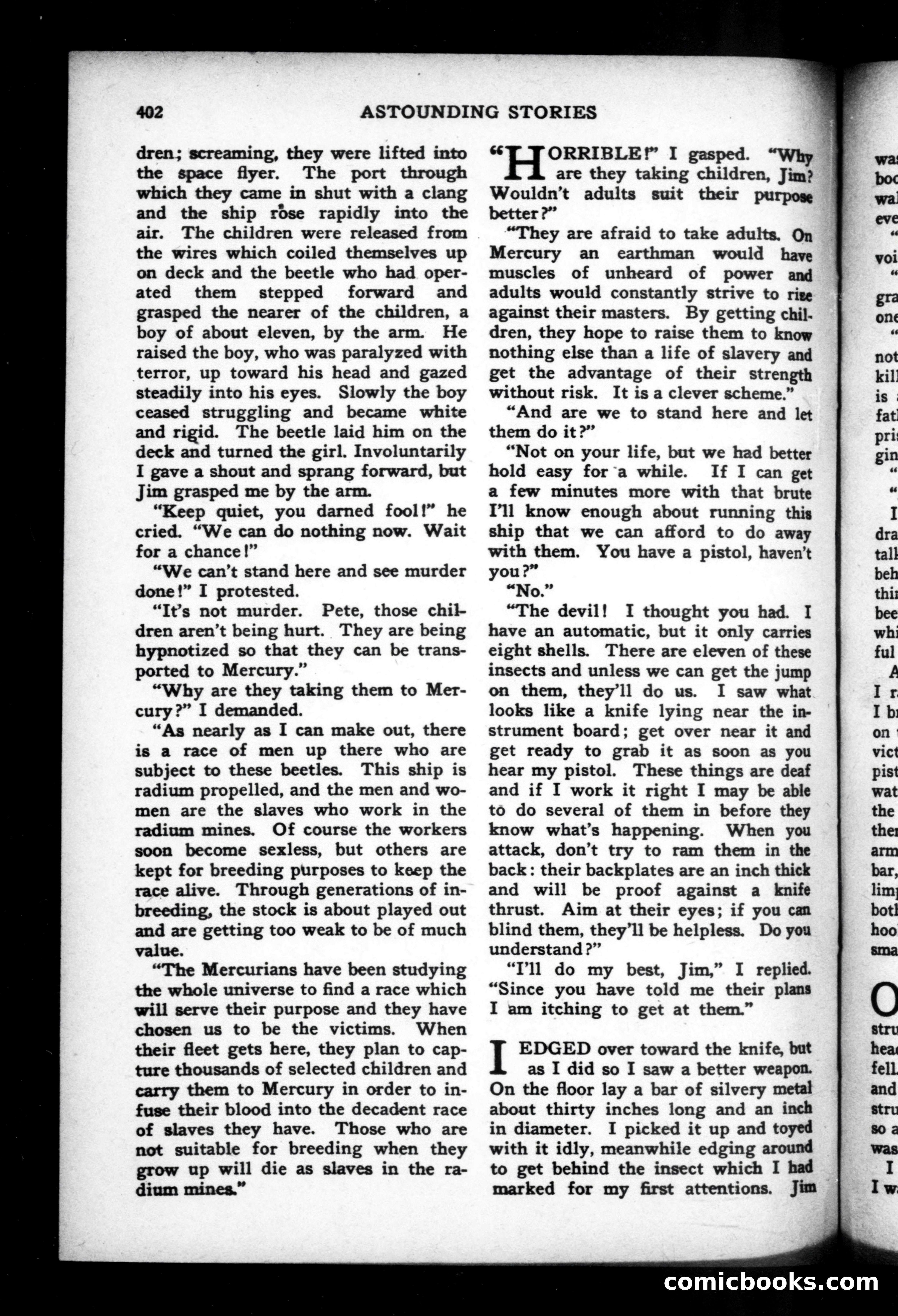 Astounding Stories of Super-Science, September 1930 — page 116 of 149
