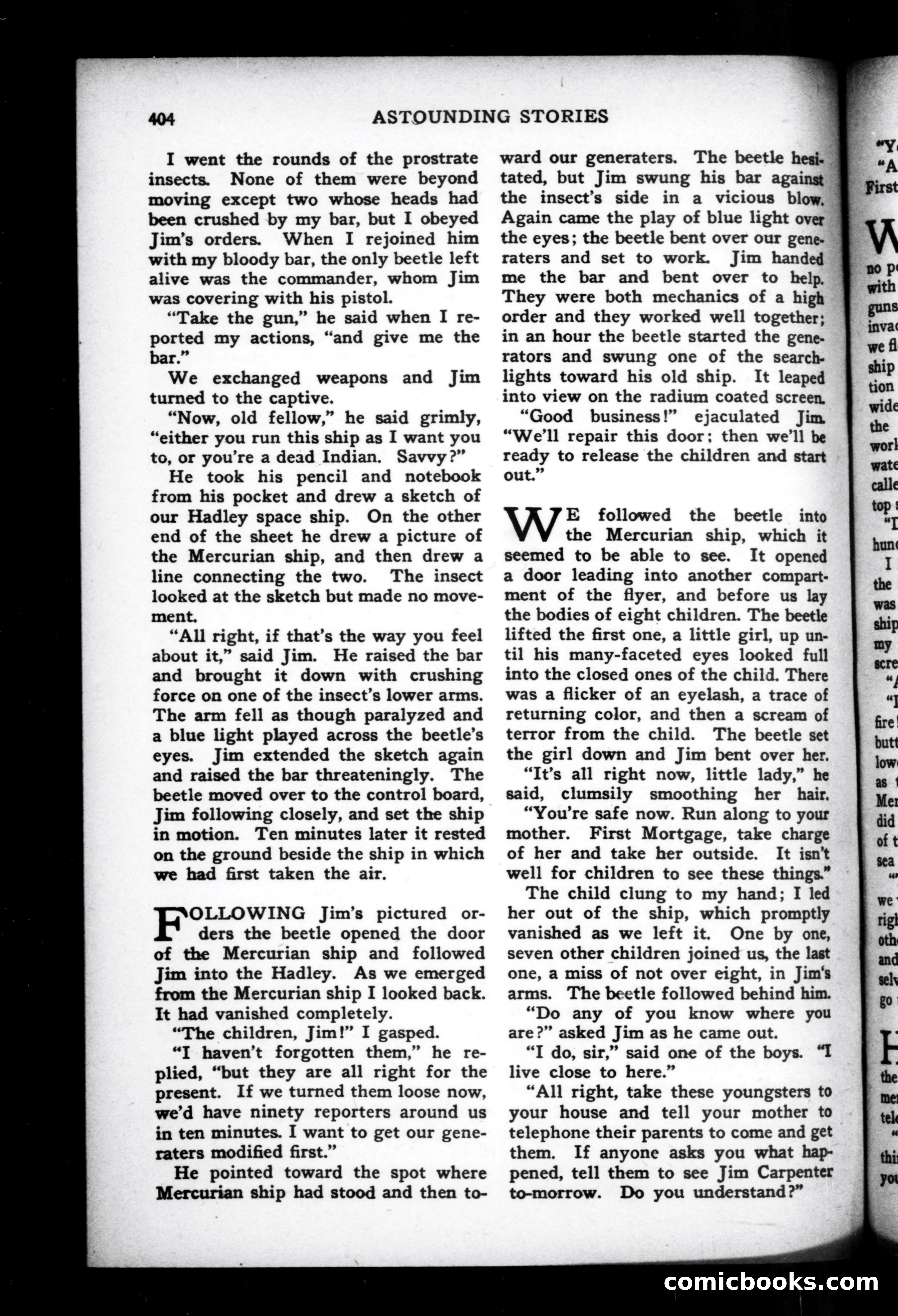 Astounding Stories of Super-Science, September 1930 — page 118 of 149