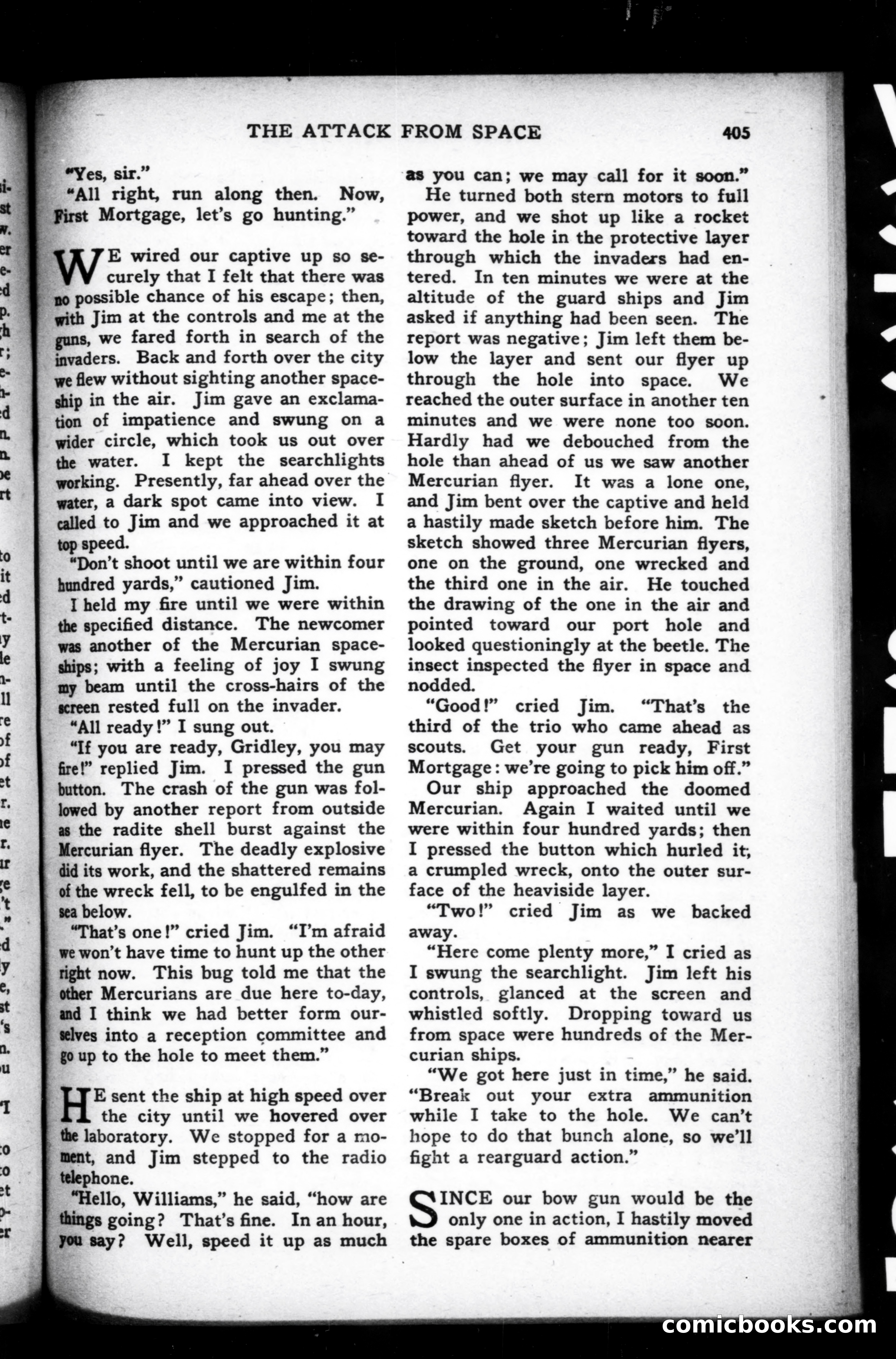 Astounding Stories of Super-Science, September 1930 — page 119 of 149