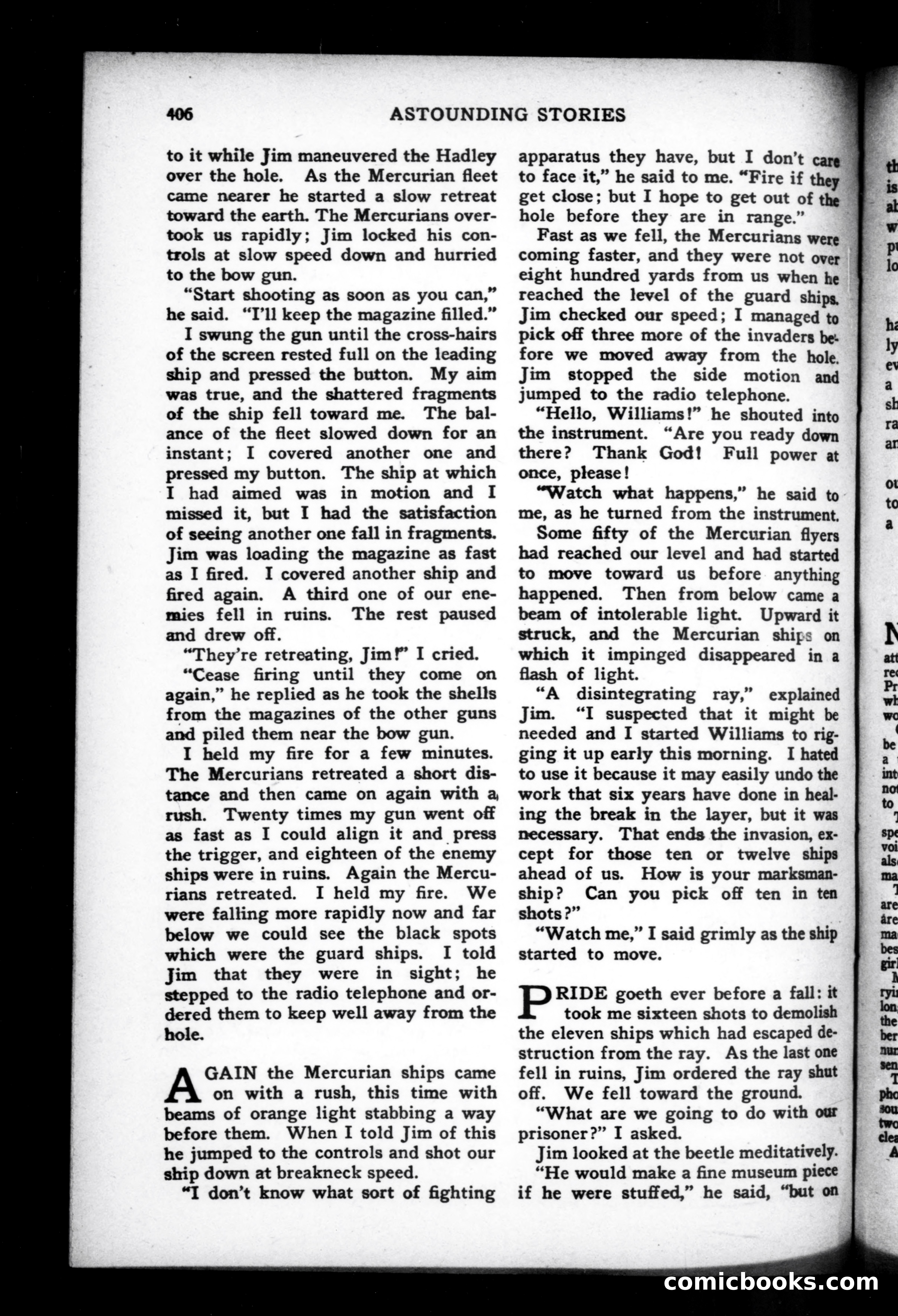 Astounding Stories of Super-Science, September 1930 — page 120 of 149