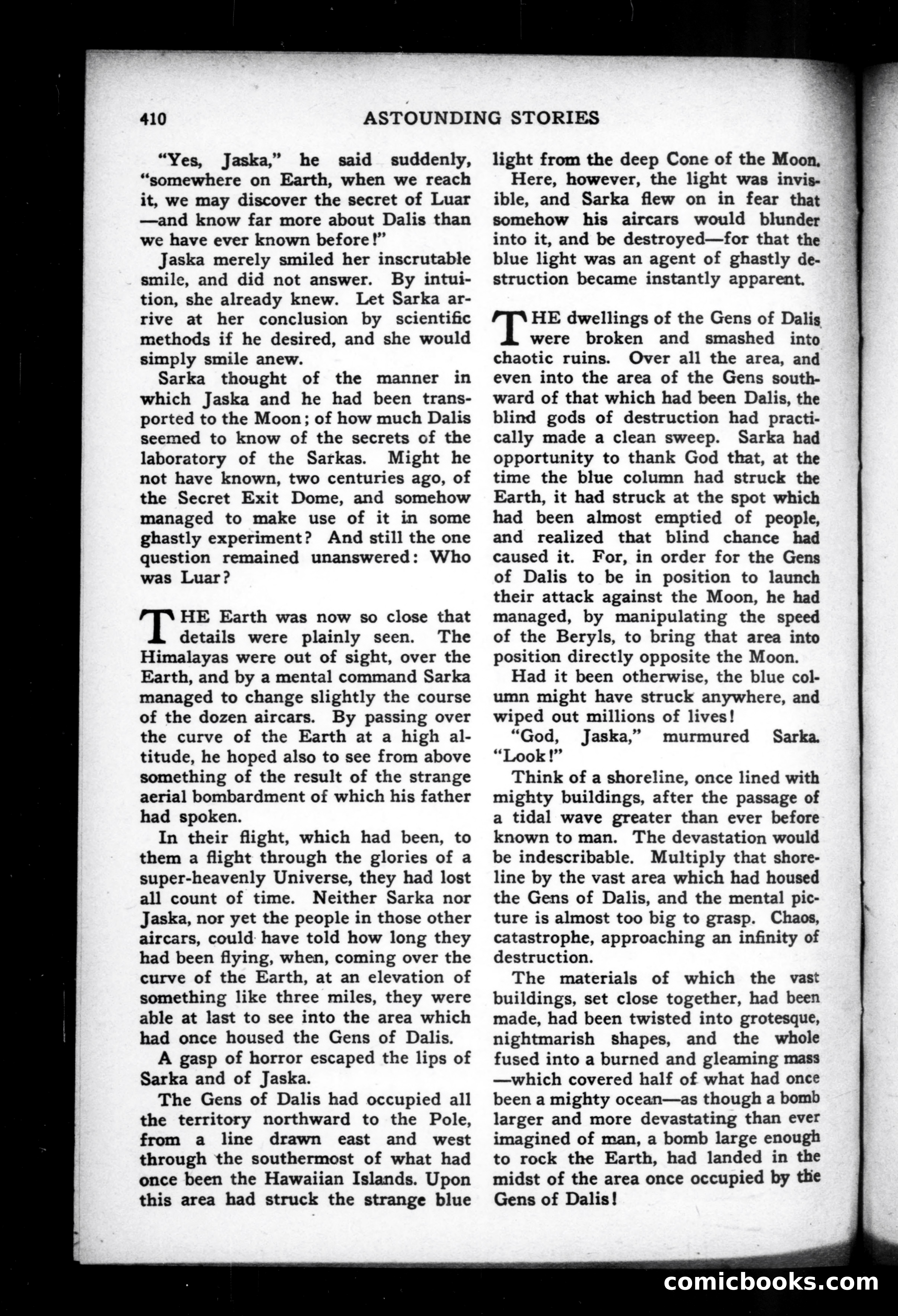 Astounding Stories of Super-Science, September 1930 — page 124 of 149