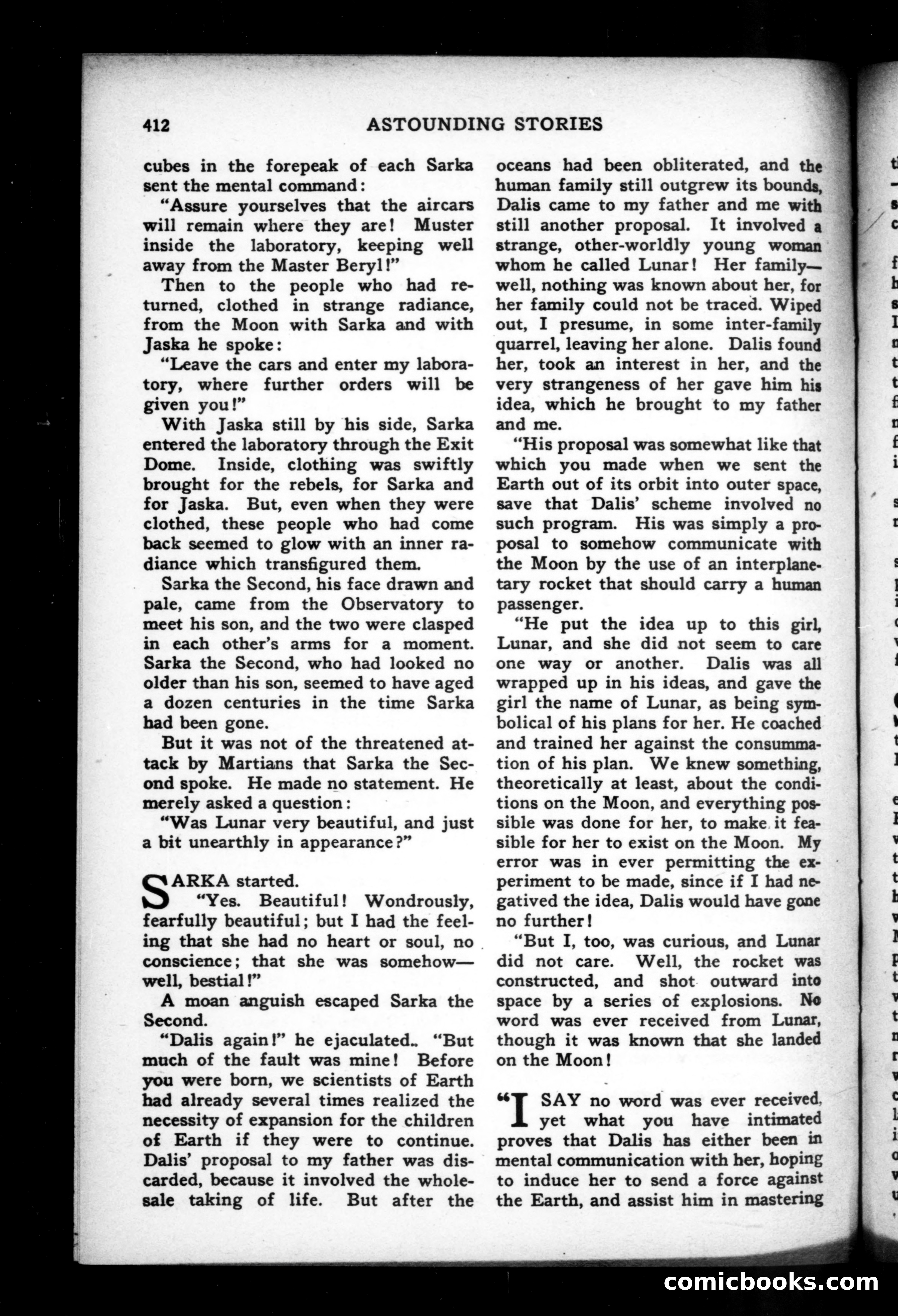 Astounding Stories of Super-Science, September 1930 — page 126 of 149