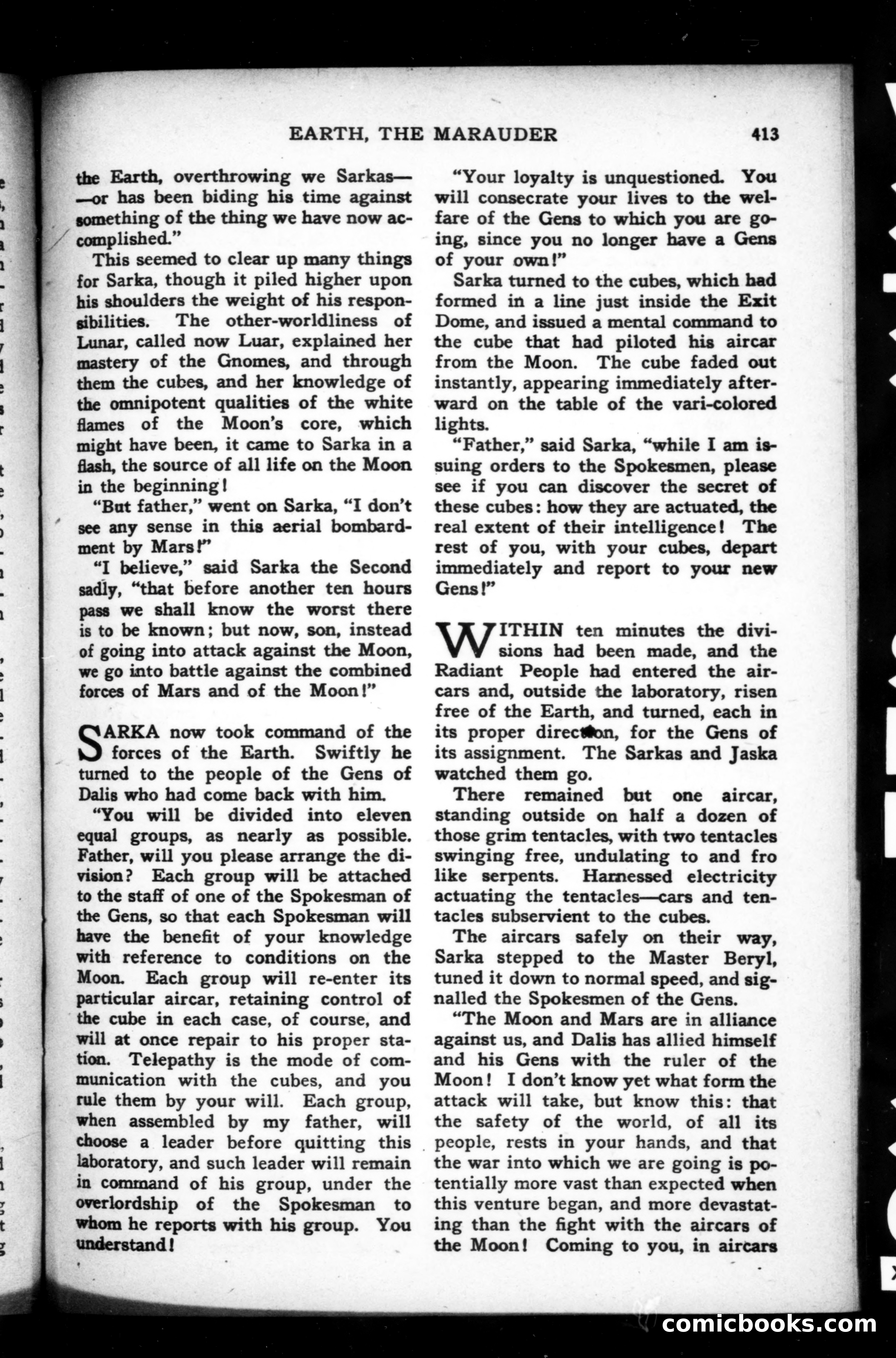 Astounding Stories of Super-Science, September 1930 — page 127 of 149