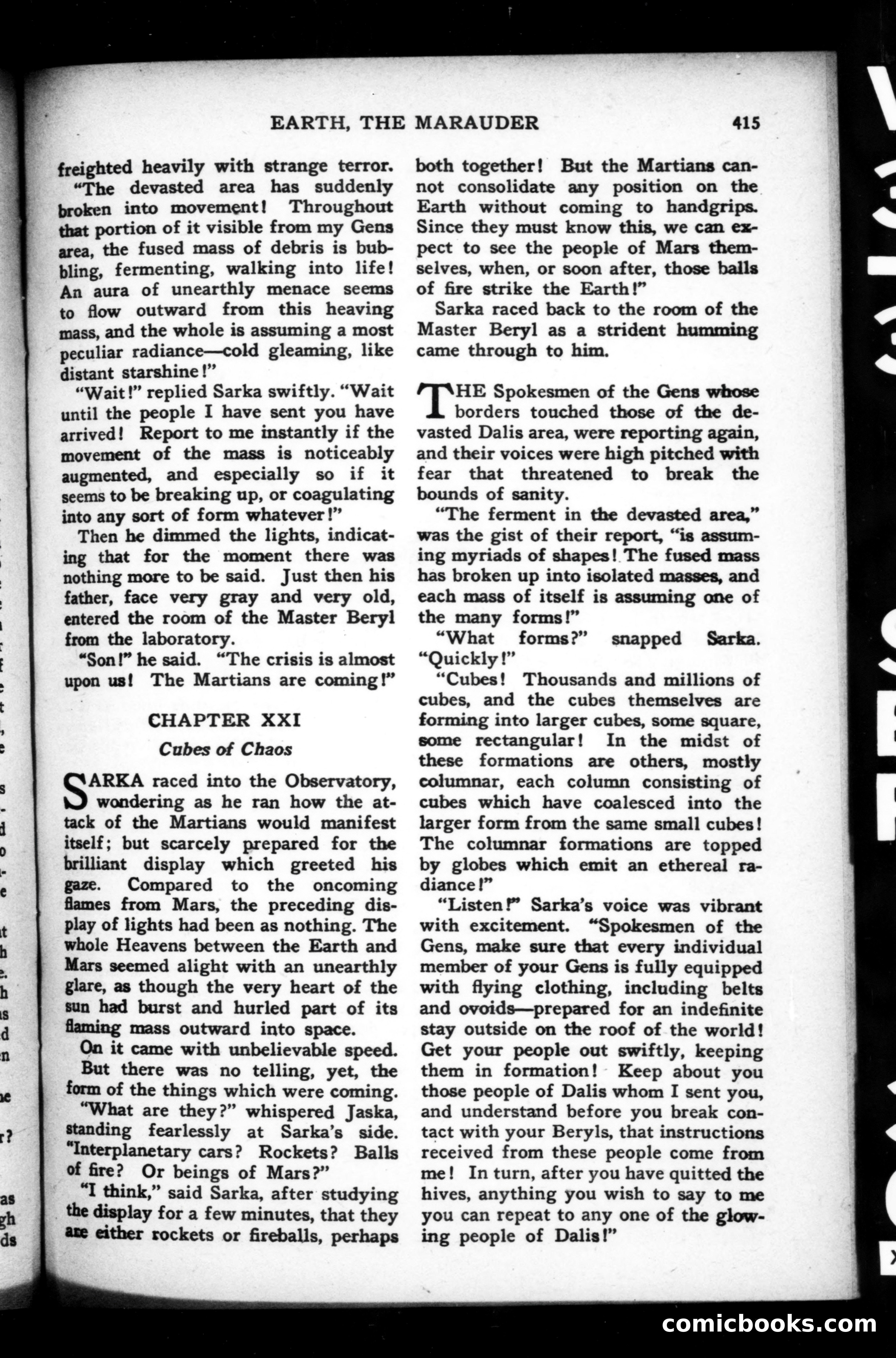 Astounding Stories of Super-Science, September 1930 — page 129 of 149