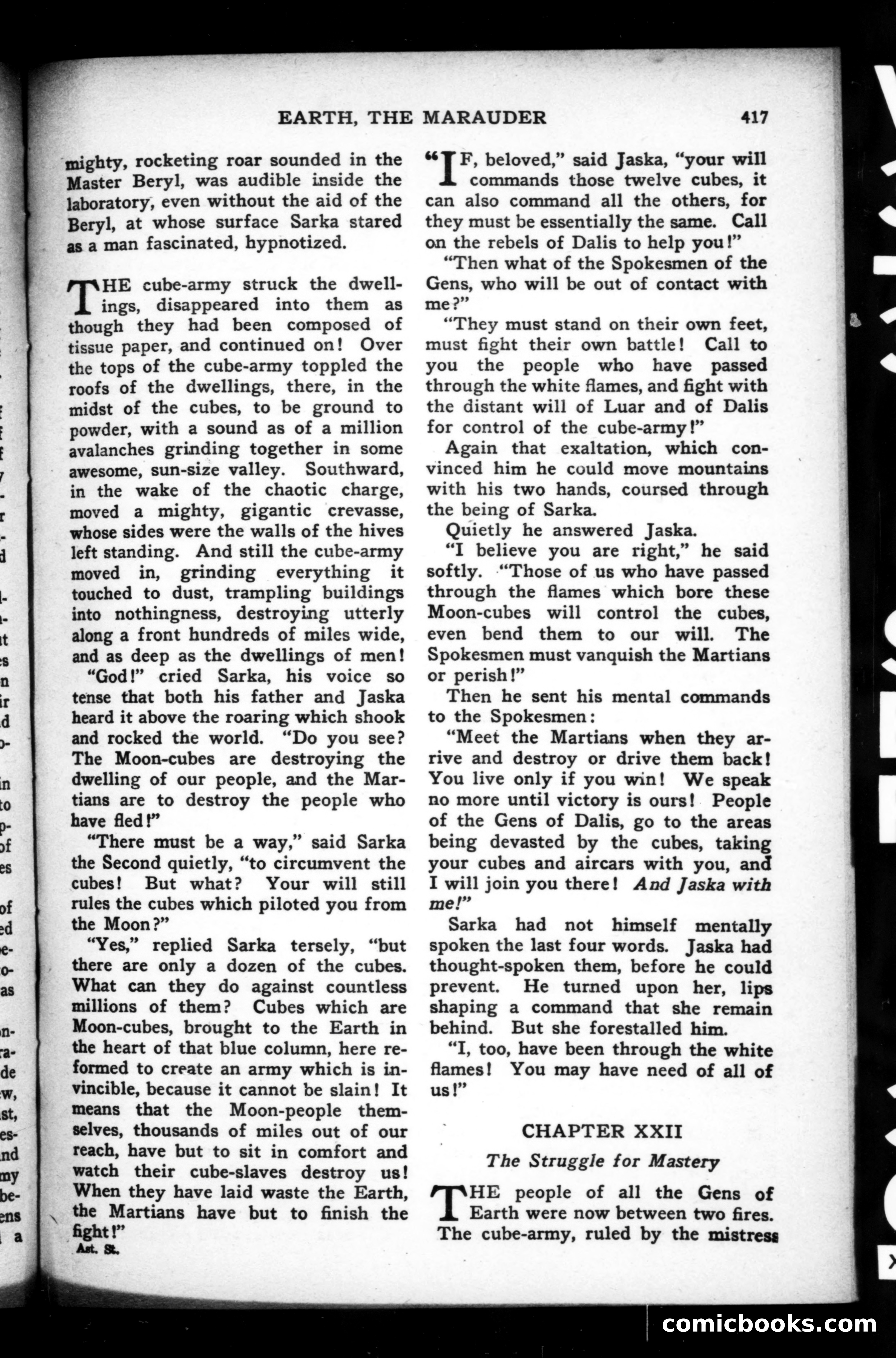 Astounding Stories of Super-Science, September 1930 — page 131 of 149