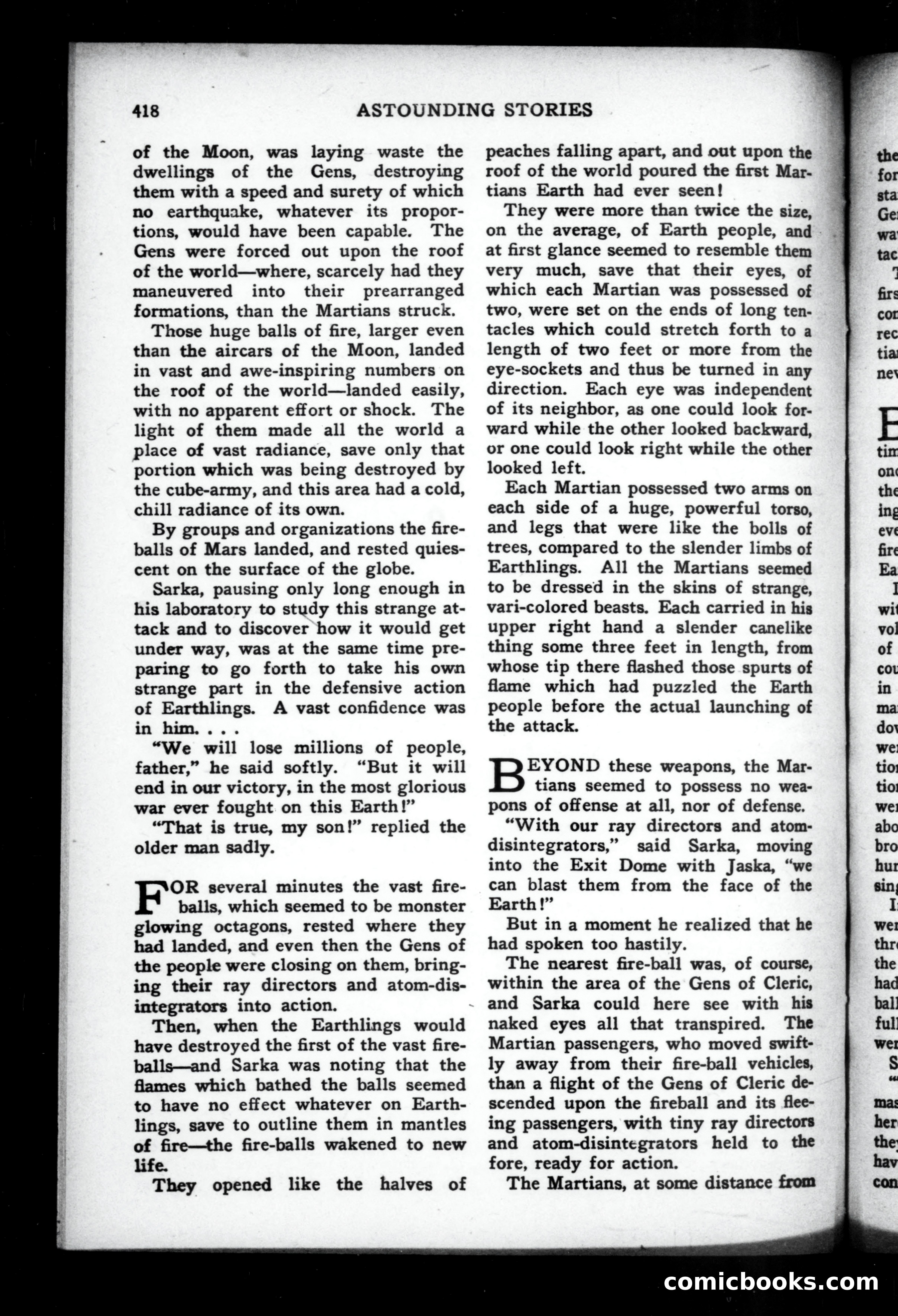 Astounding Stories of Super-Science, September 1930 — page 132 of 149