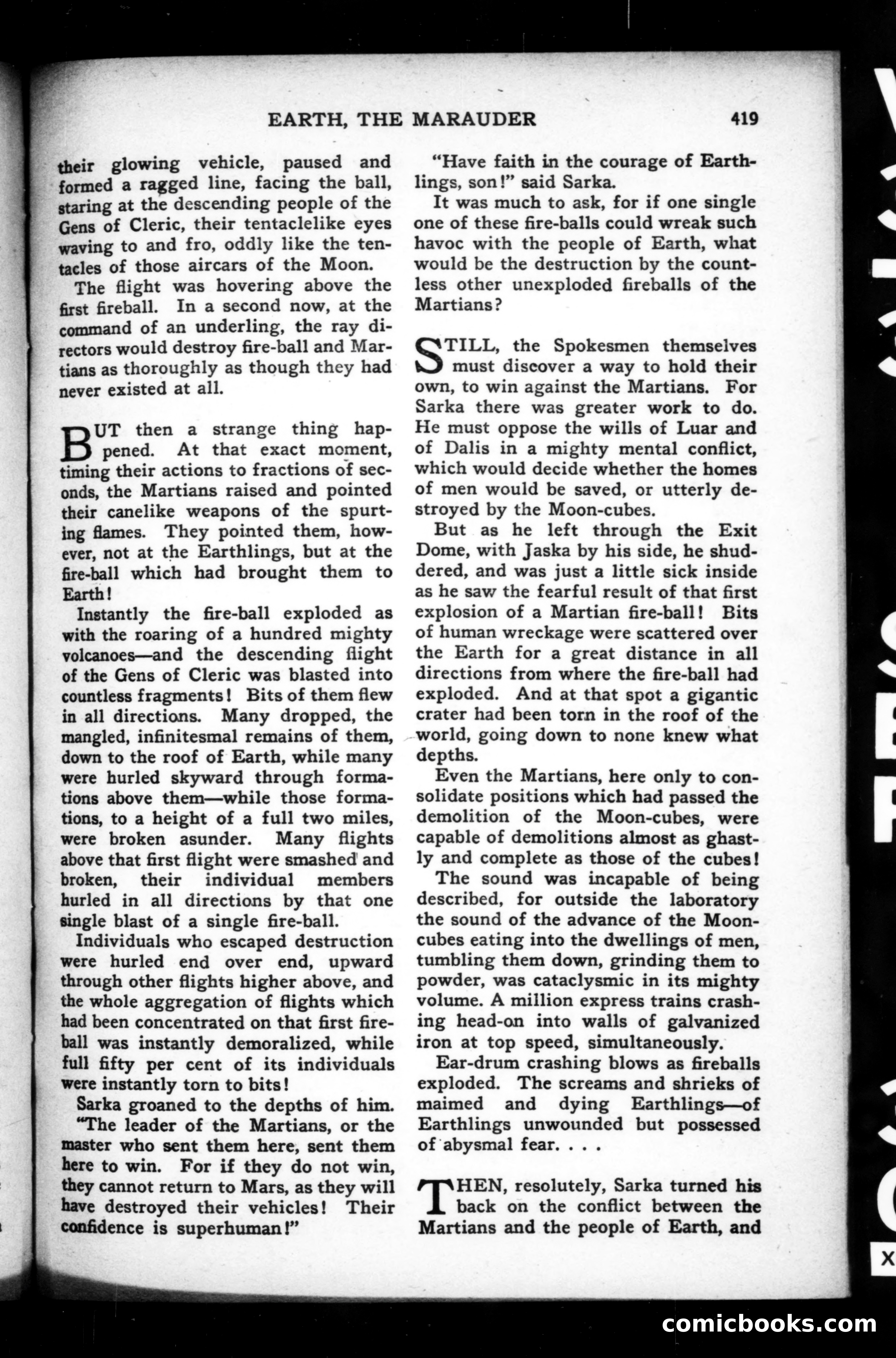 Astounding Stories of Super-Science, September 1930 — page 133 of 149