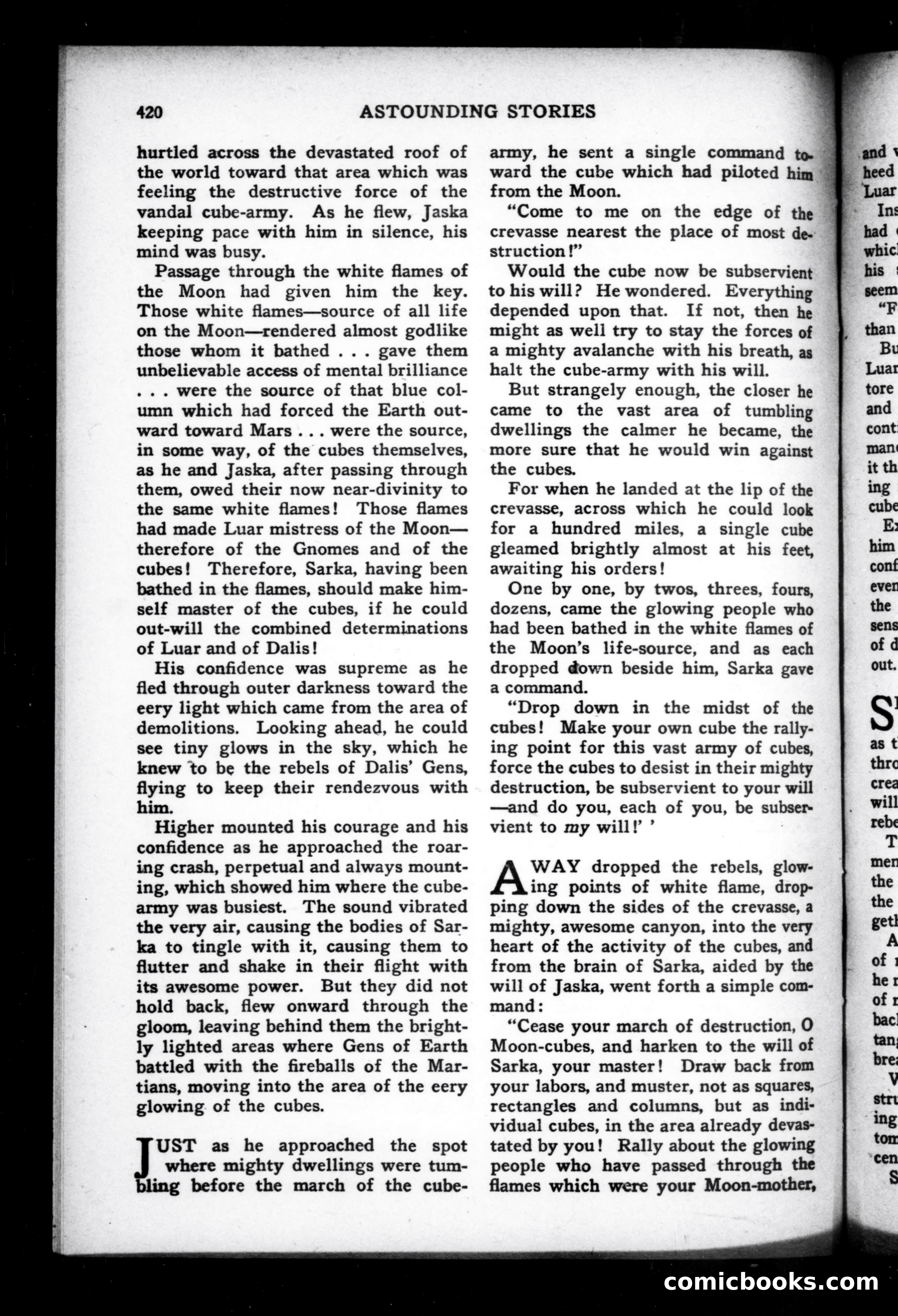 Astounding Stories of Super-Science, September 1930 — page 134 of 149