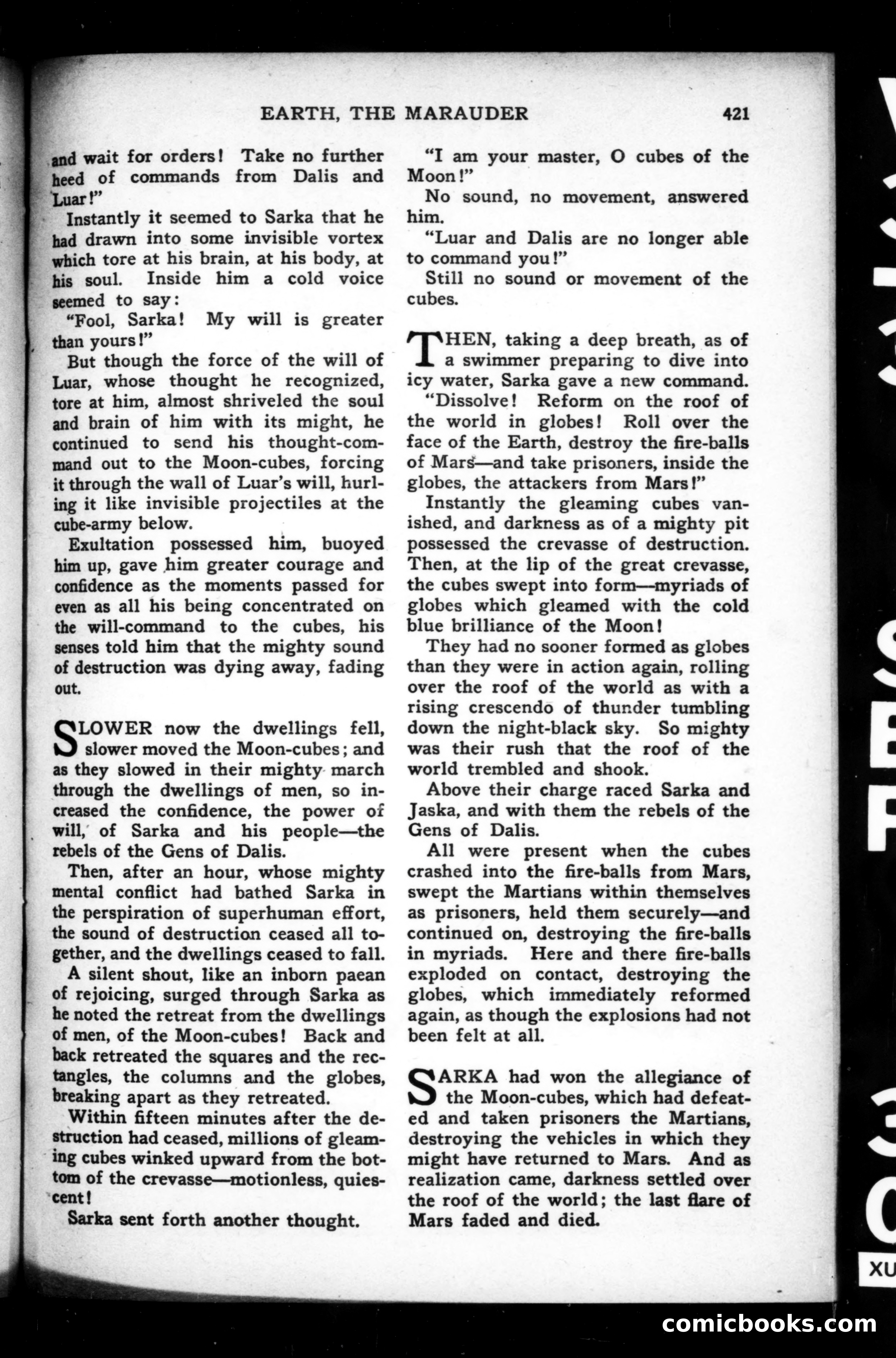 Astounding Stories of Super-Science, September 1930 — page 135 of 149