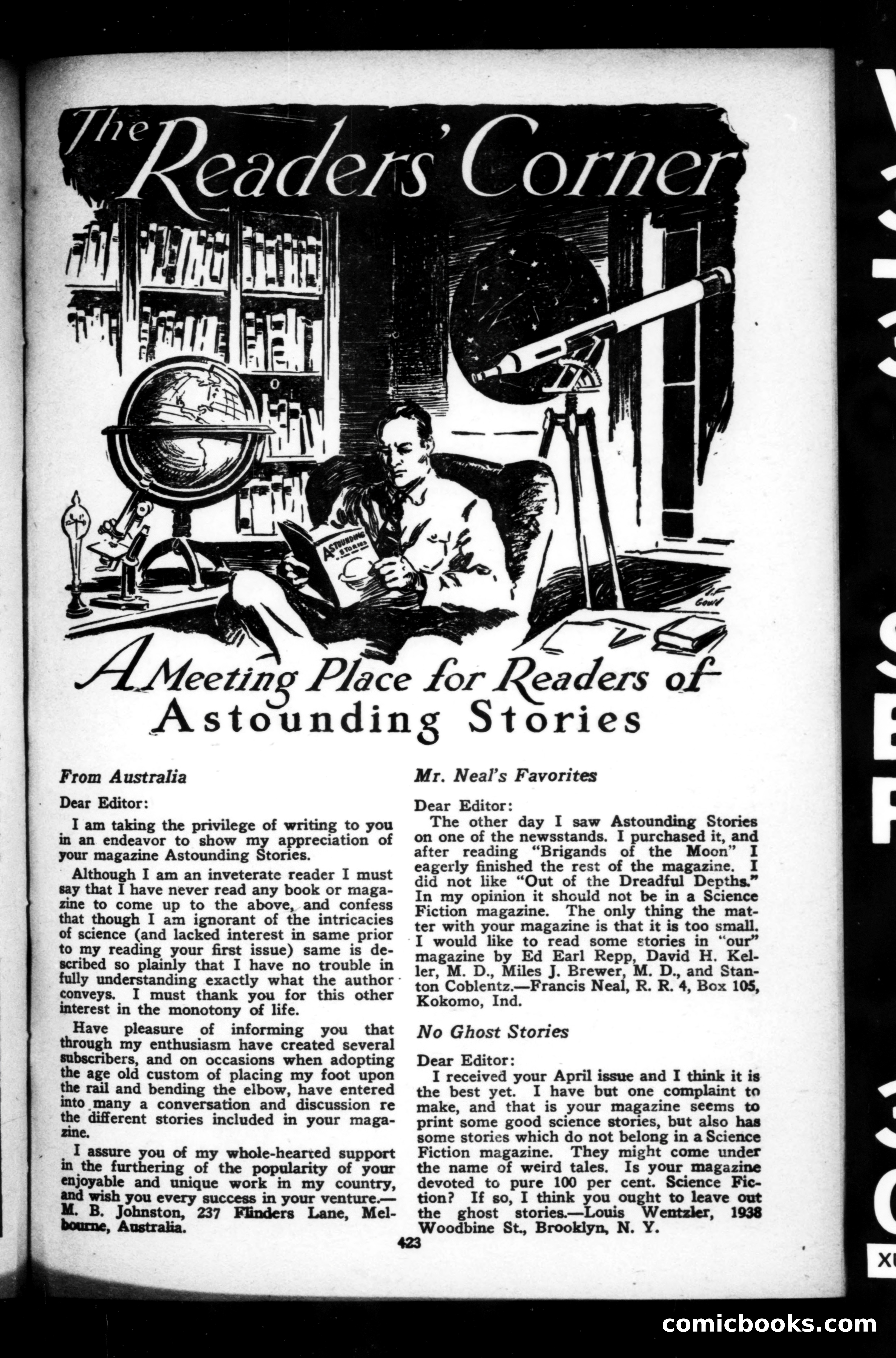Astounding Stories of Super-Science, September 1930 — page 137 of 149