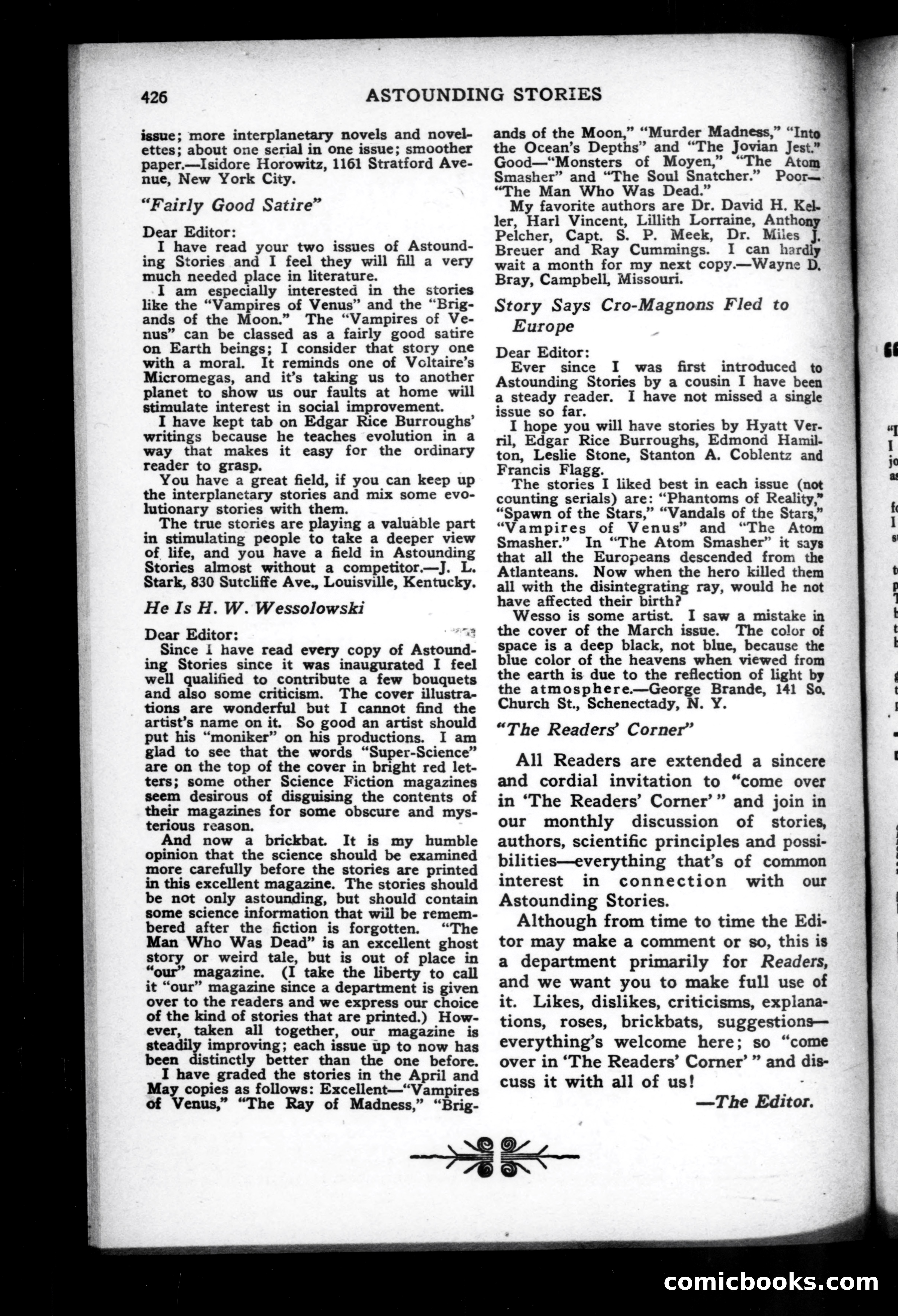 Astounding Stories of Super-Science, September 1930 — page 140 of 149