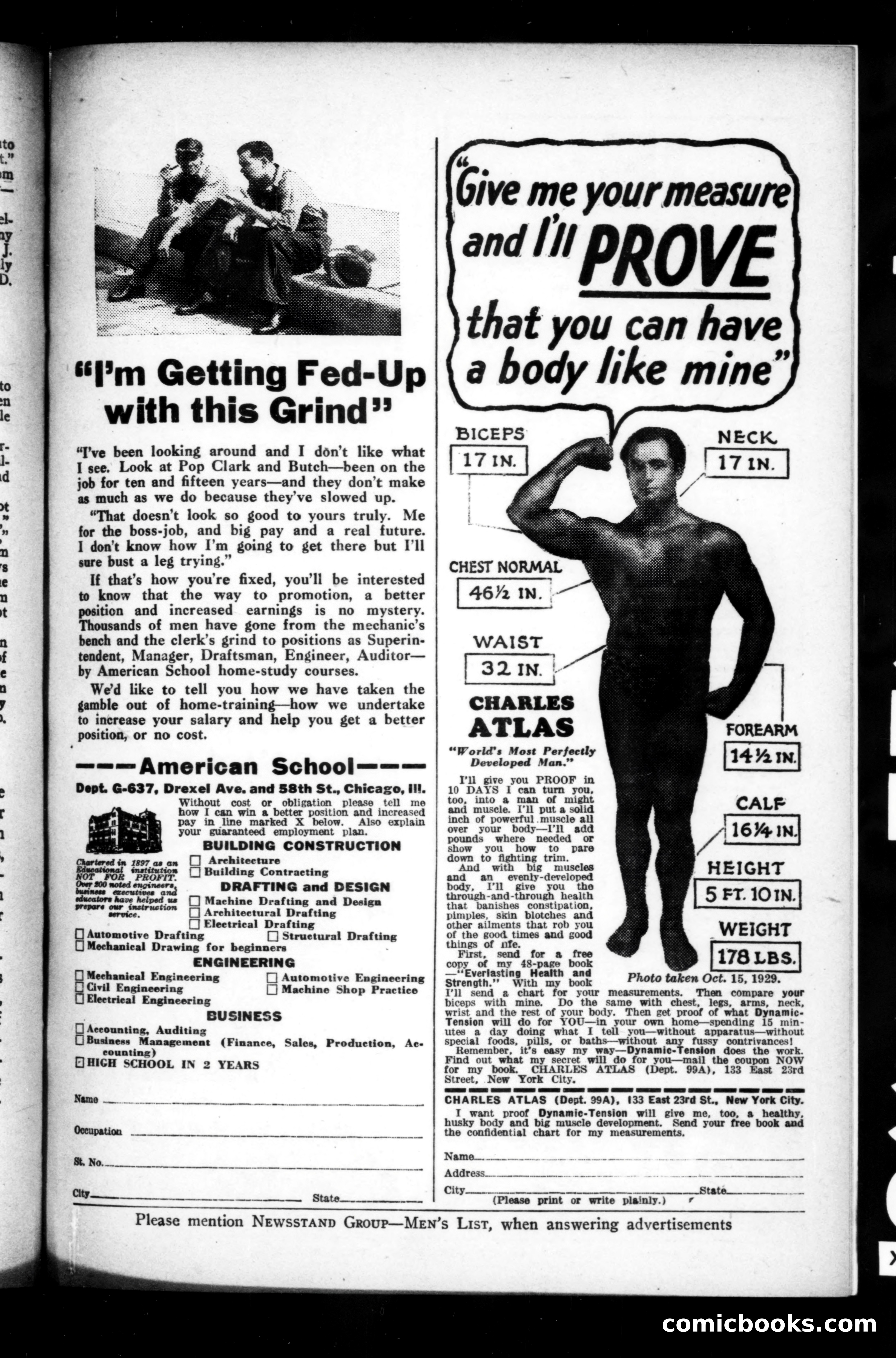 Astounding Stories of Super-Science, September 1930 — page 141 of 149