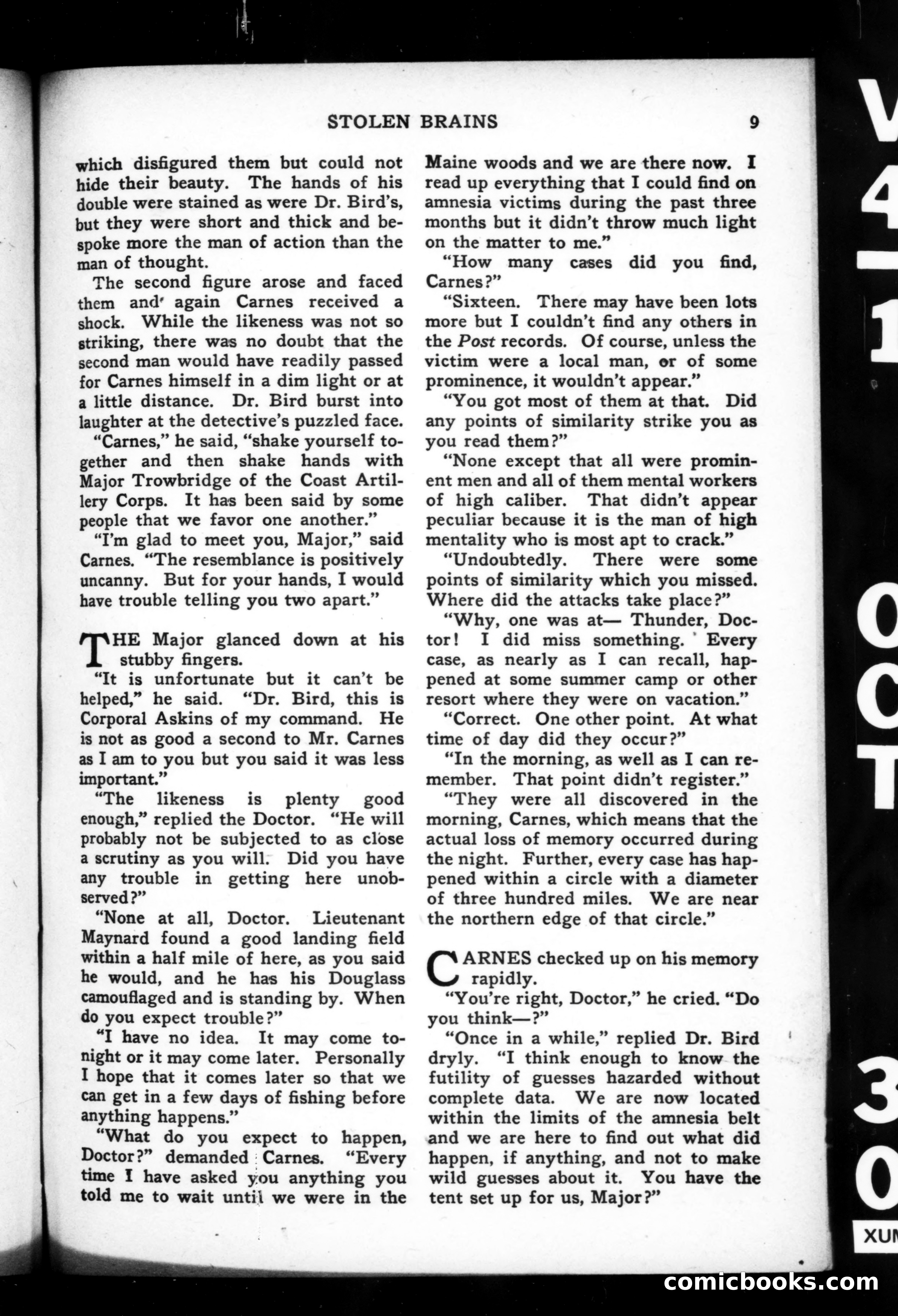 Astounding Stories of Super-Science, October 1930 — page 11 of 149