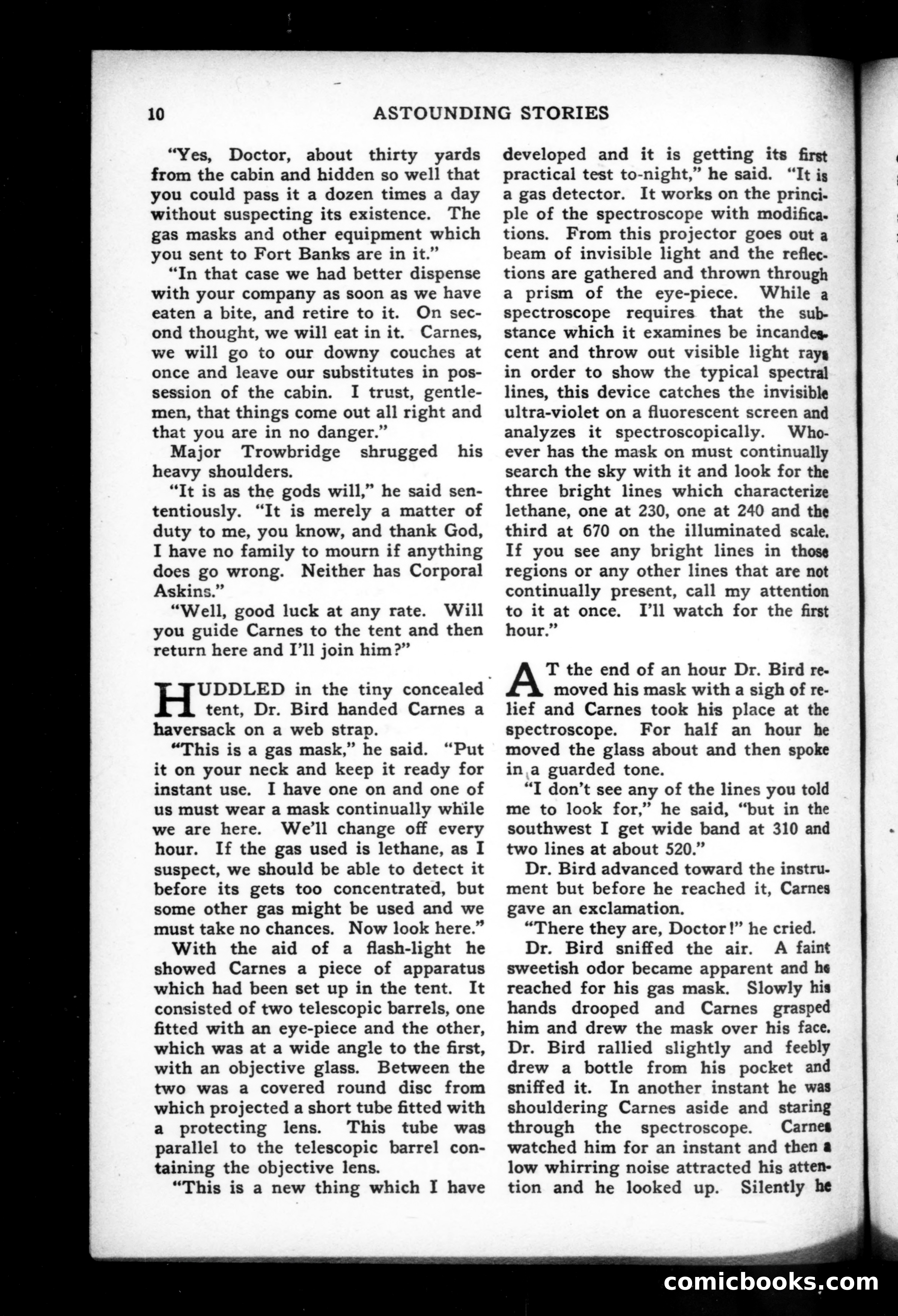 Astounding Stories of Super-Science, October 1930 — page 12 of 149