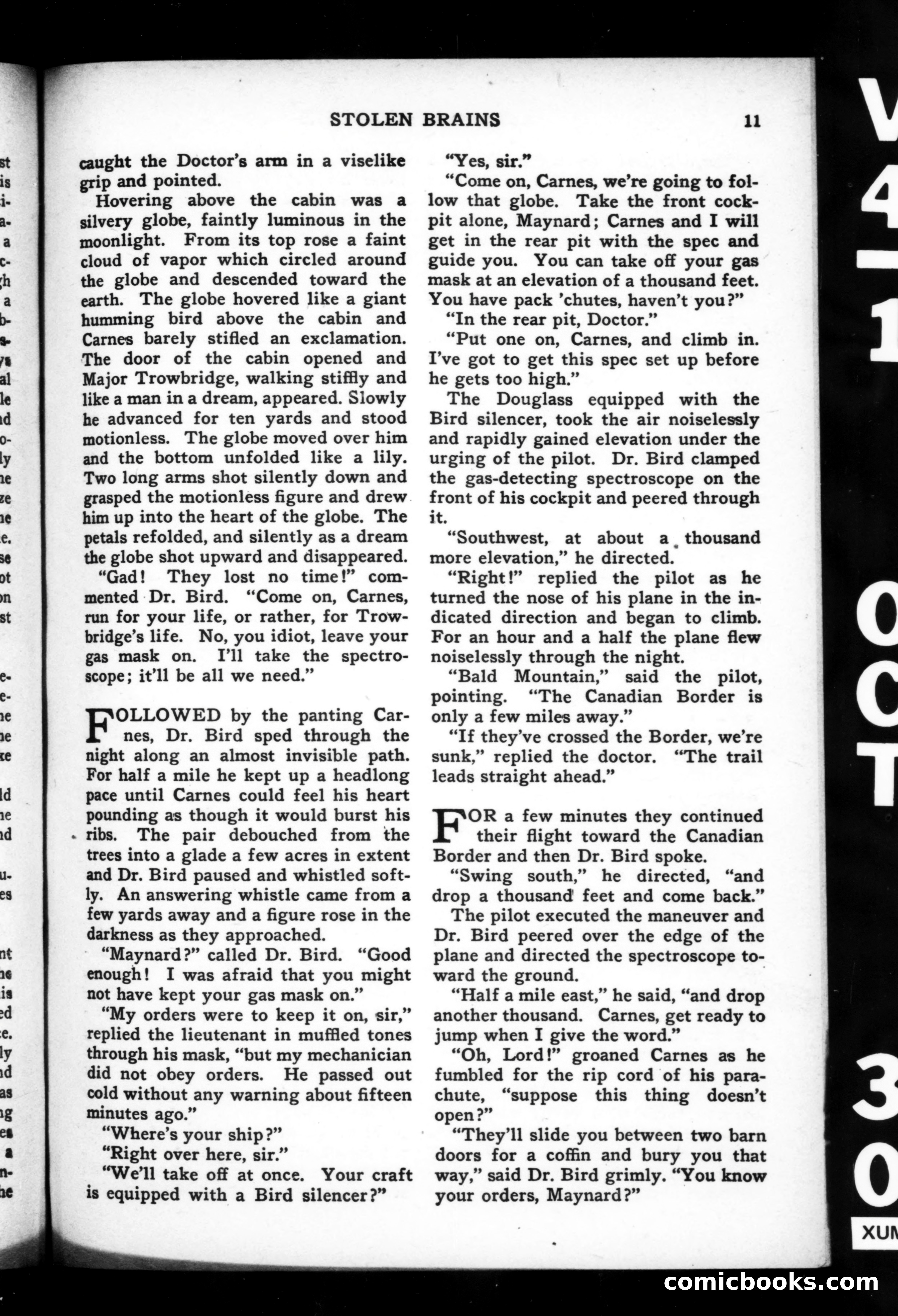 Astounding Stories of Super-Science, October 1930 — page 13 of 149