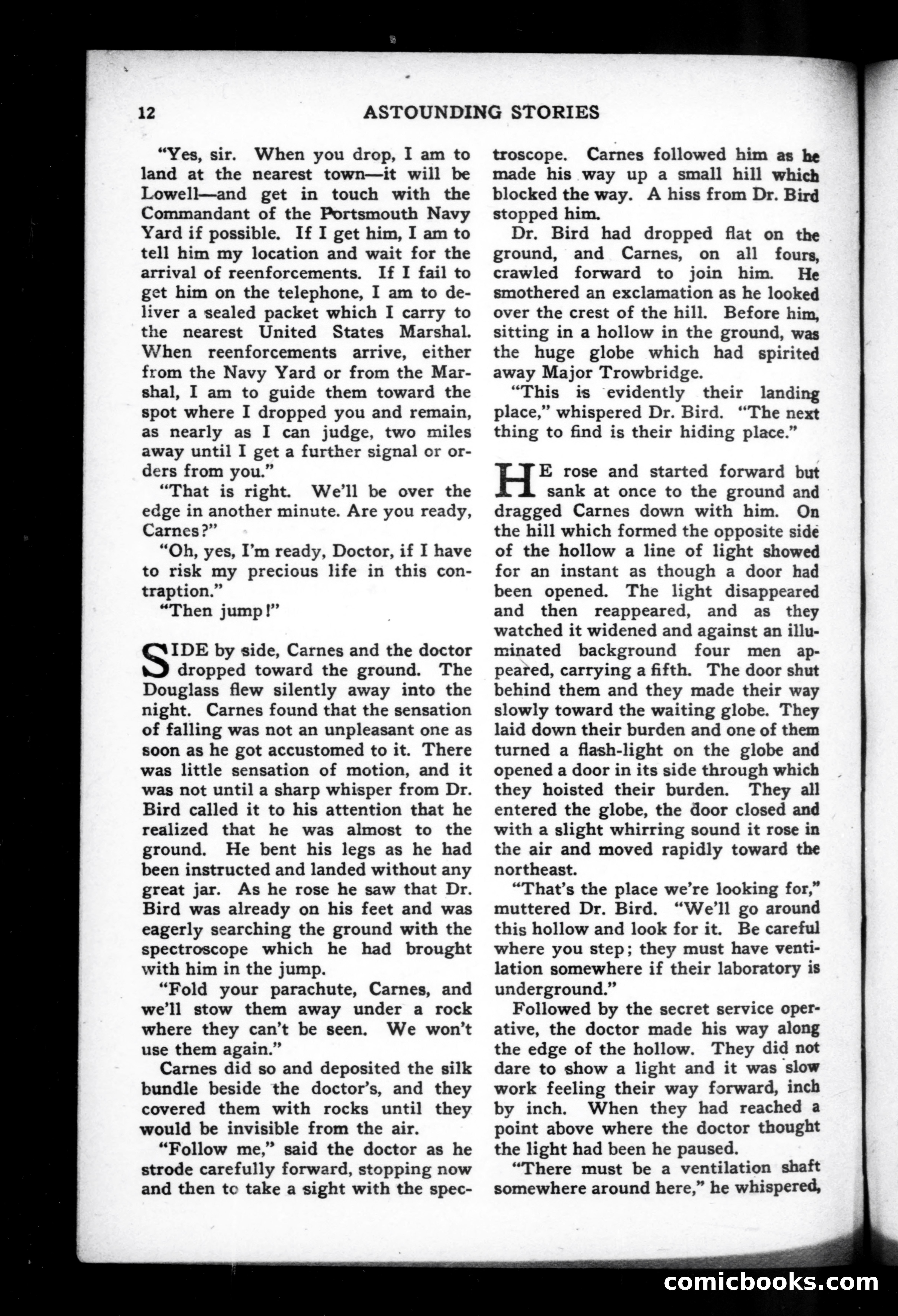 Astounding Stories of Super-Science, October 1930 — page 14 of 149