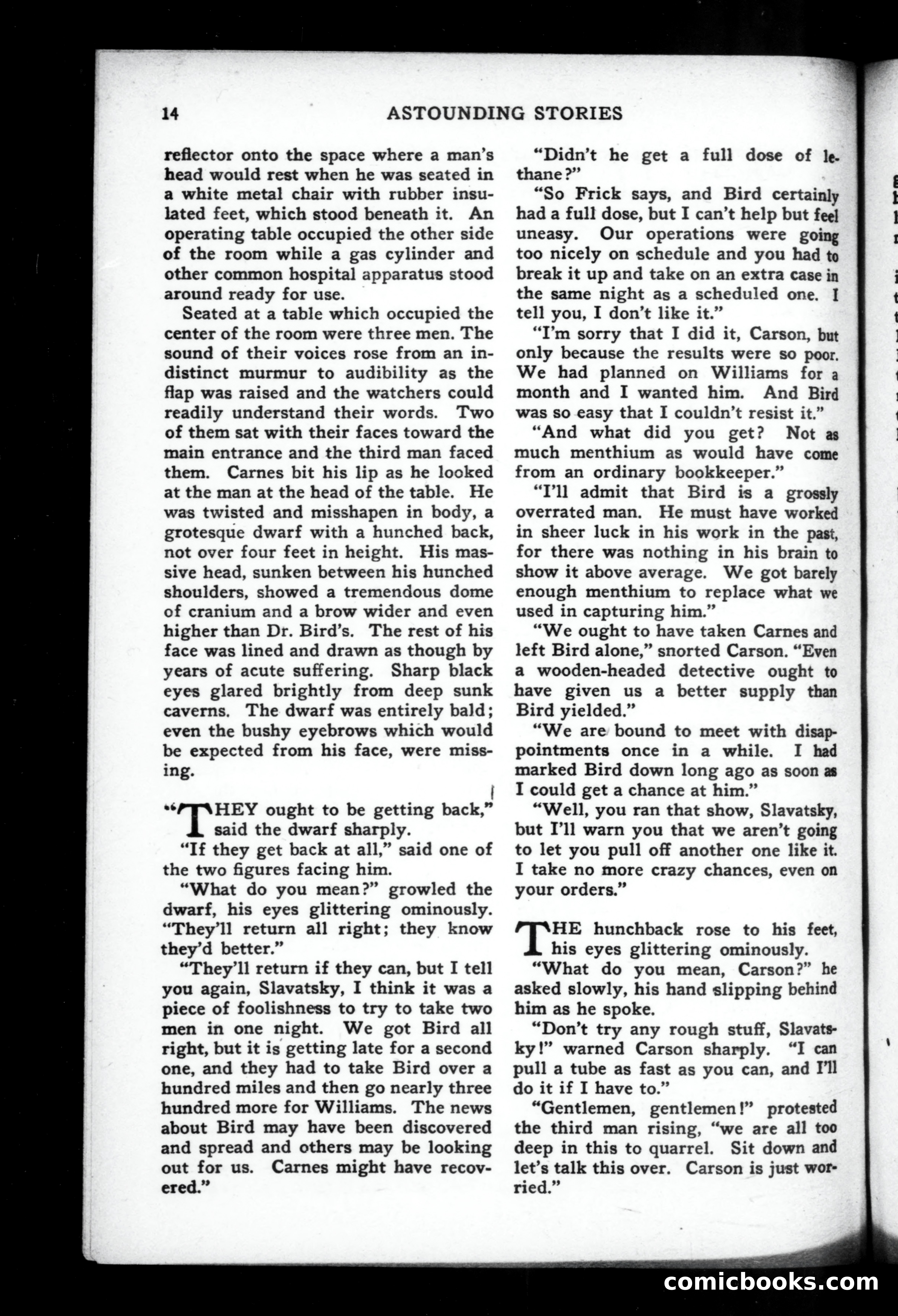 Astounding Stories of Super-Science, October 1930 — page 16 of 149