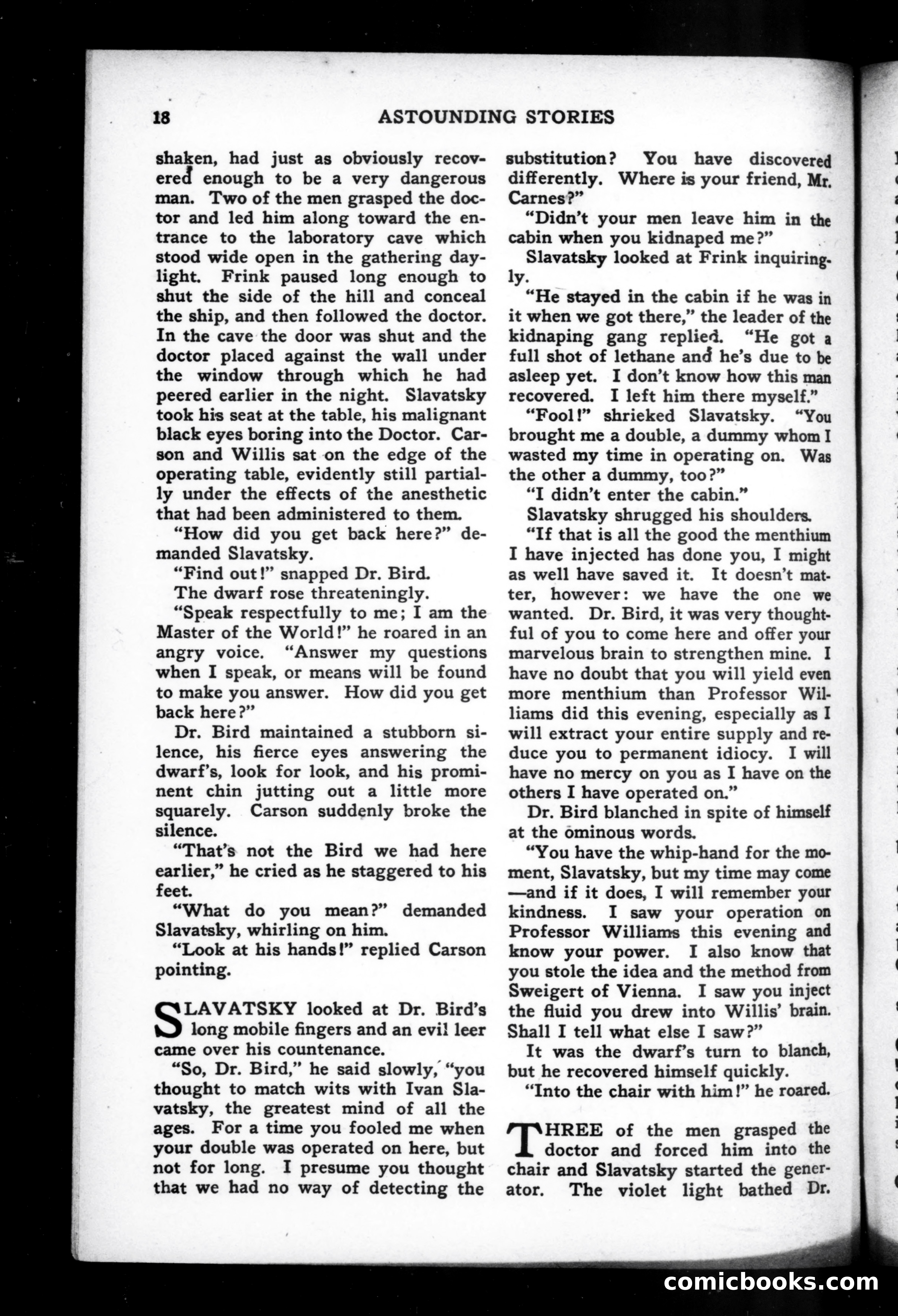 Astounding Stories of Super-Science, October 1930 — page 20 of 149