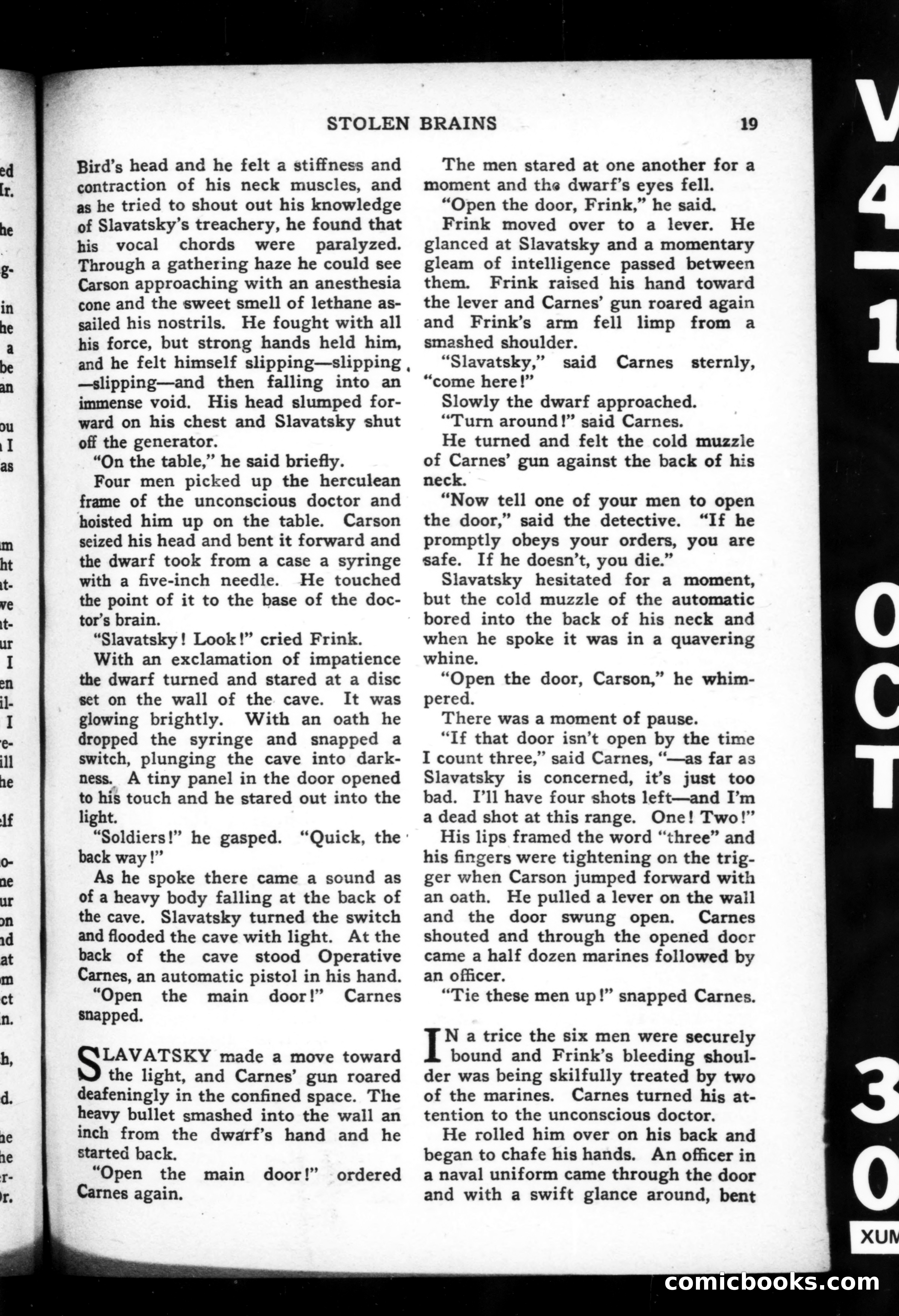 Astounding Stories of Super-Science, October 1930 — page 21 of 149