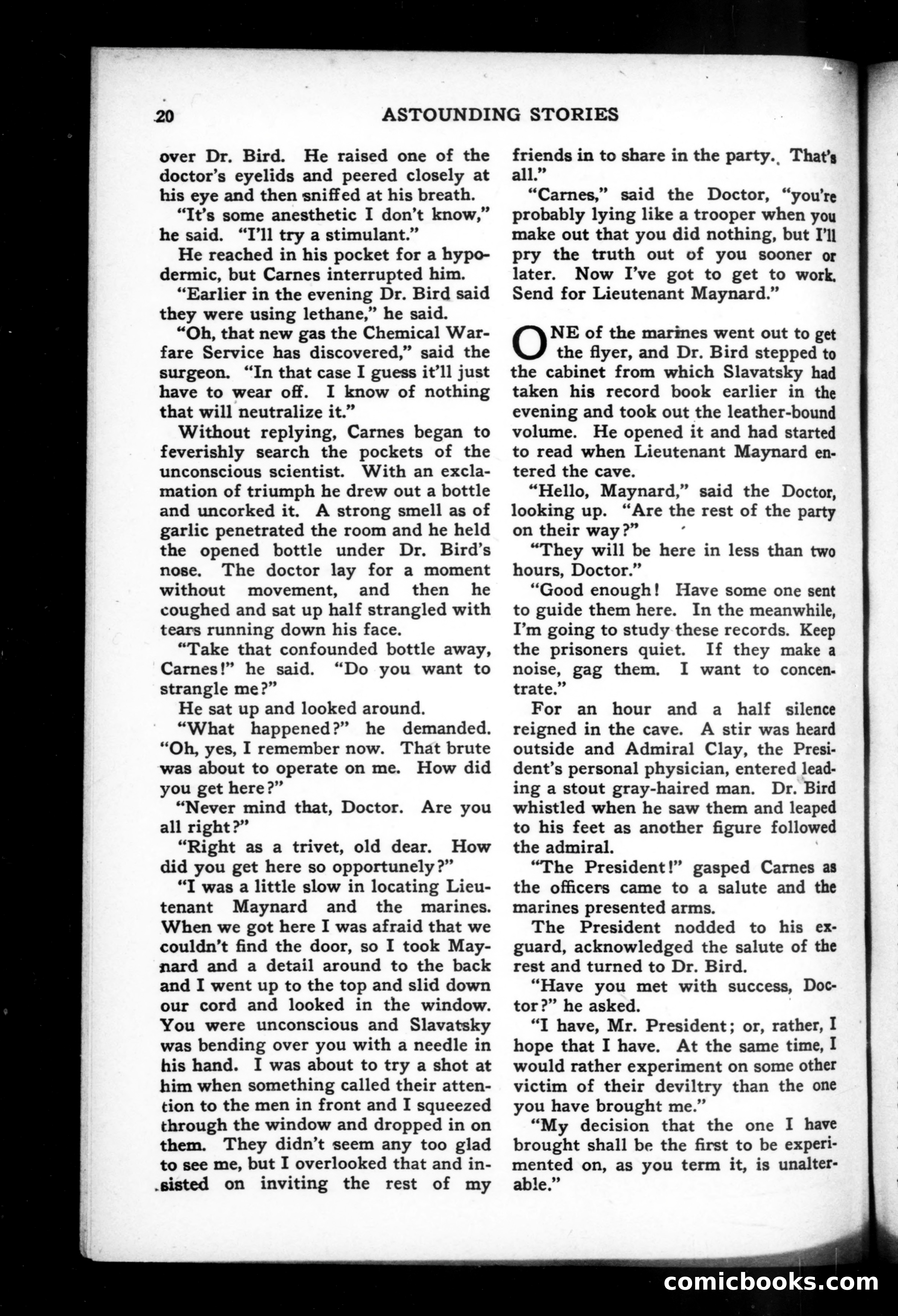 Astounding Stories of Super-Science, October 1930 — page 22 of 149