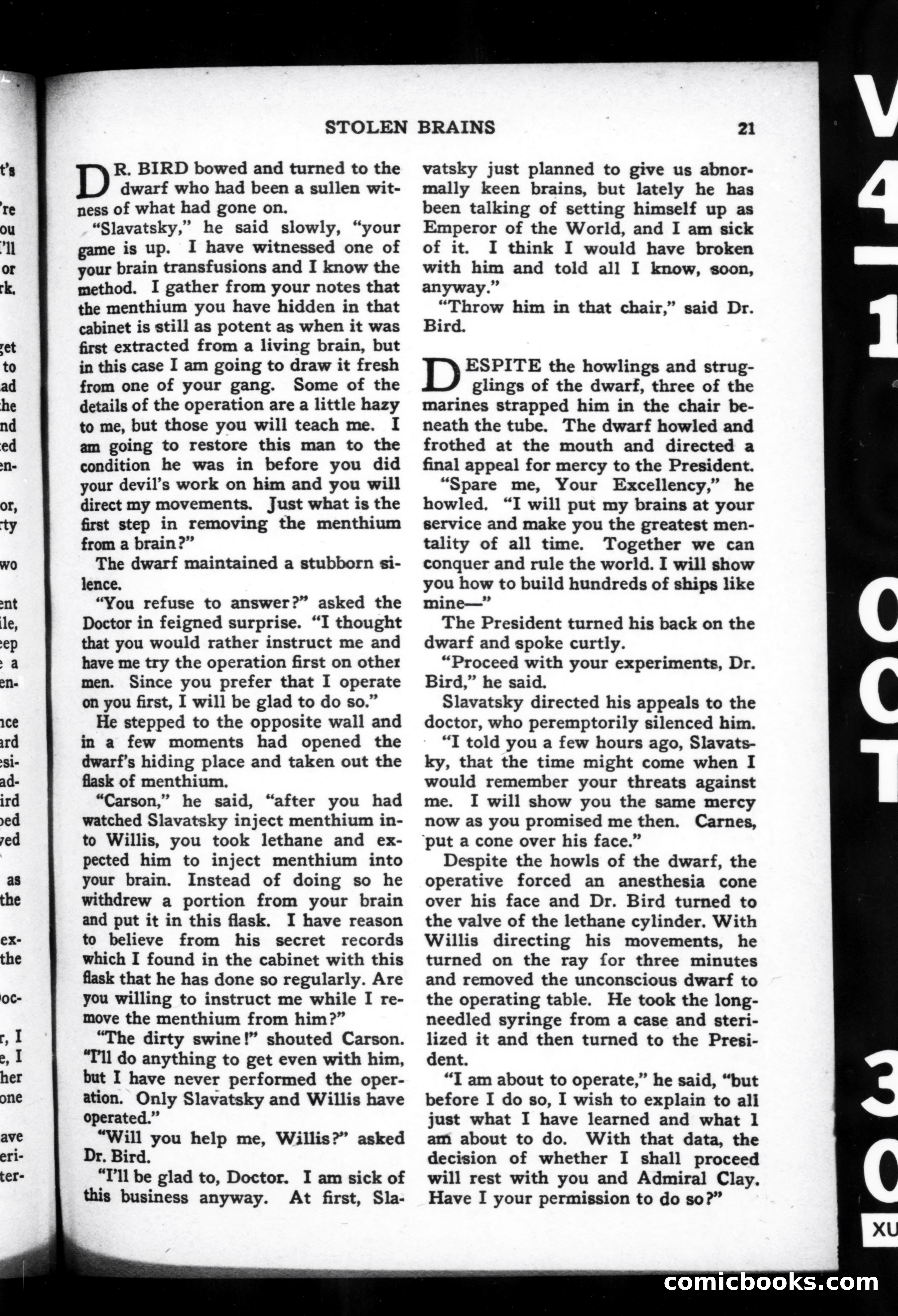 Astounding Stories of Super-Science, October 1930 — page 23 of 149