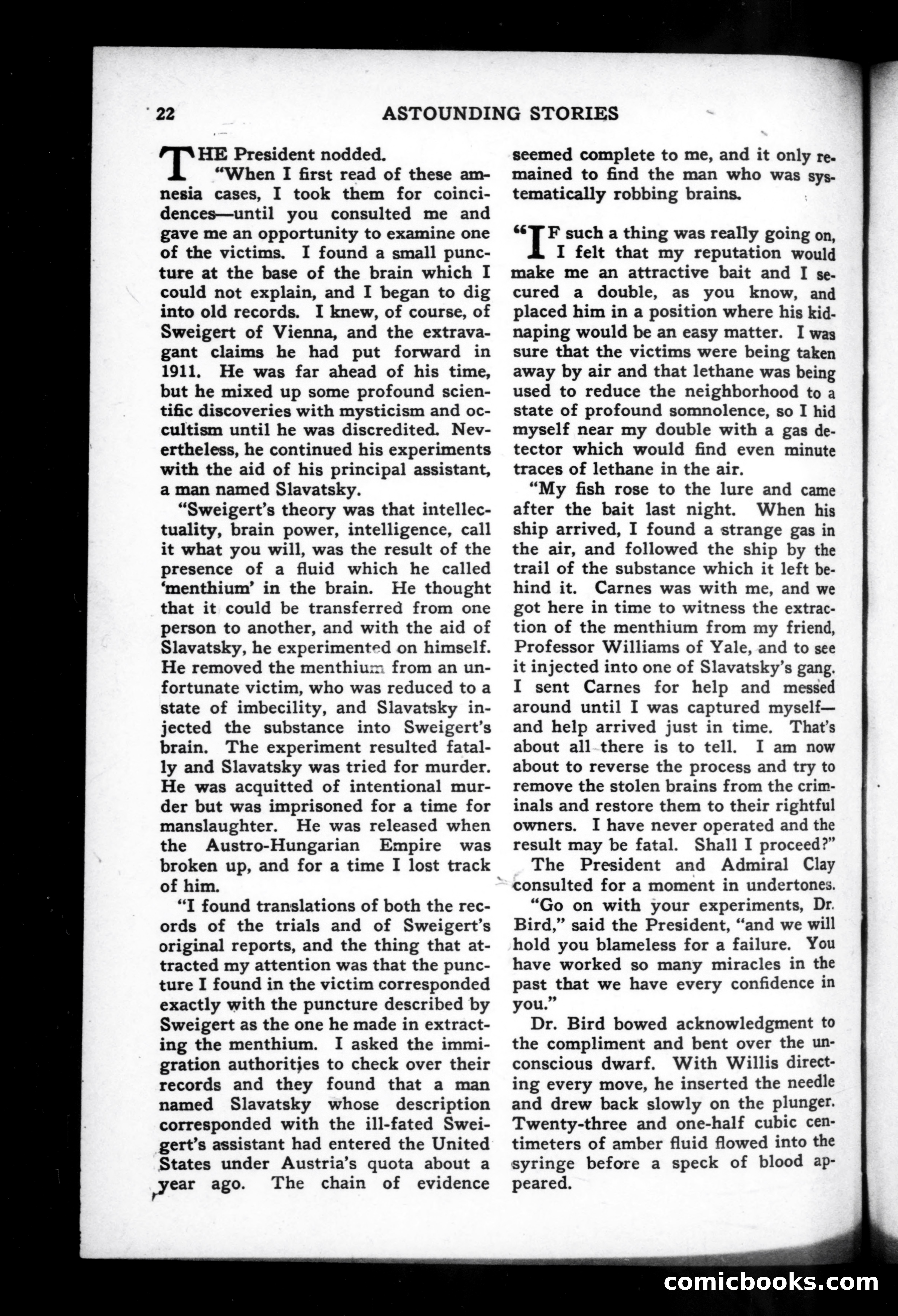 Astounding Stories of Super-Science, October 1930 — page 24 of 149