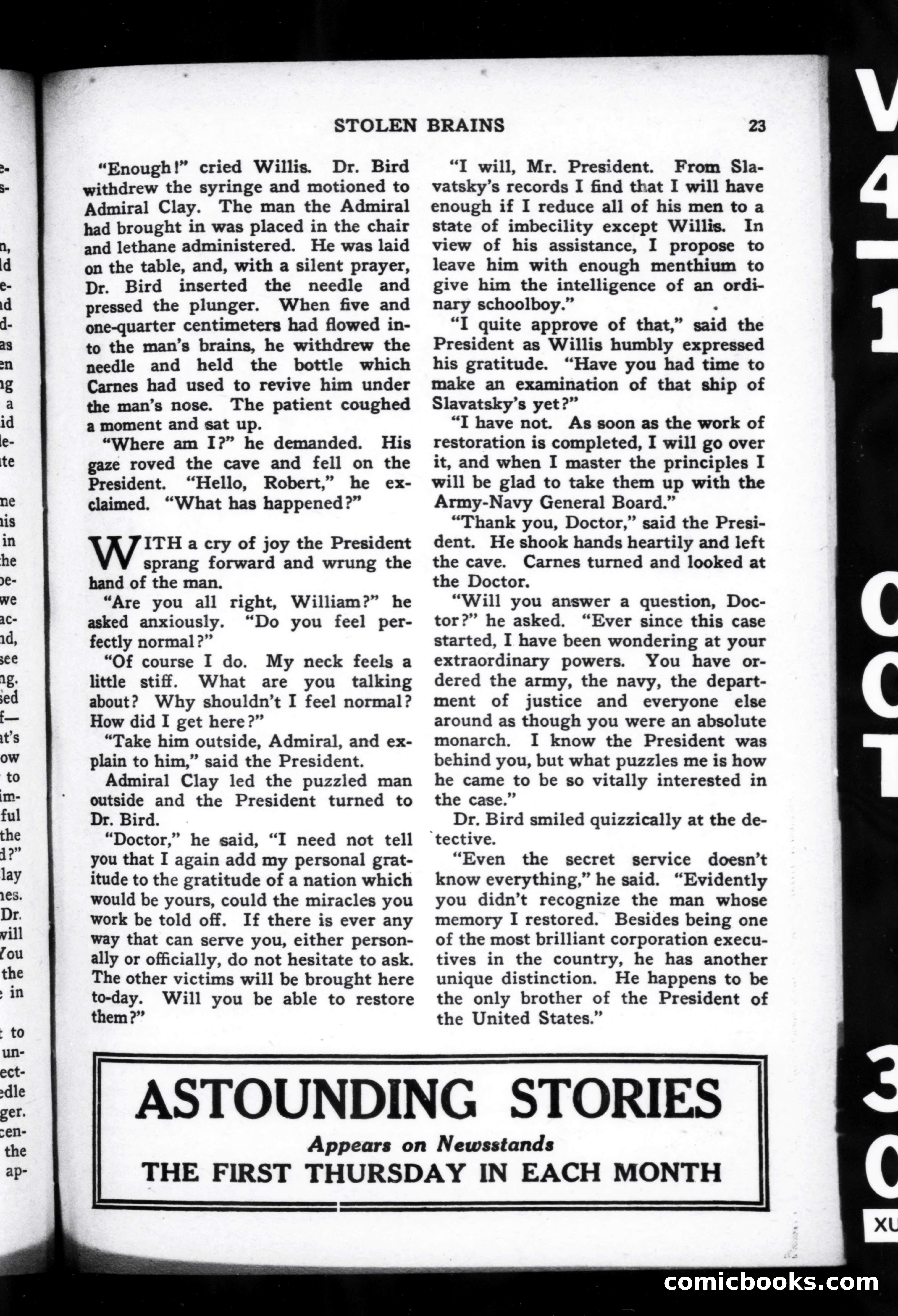 Astounding Stories of Super-Science, October 1930 — page 25 of 149
