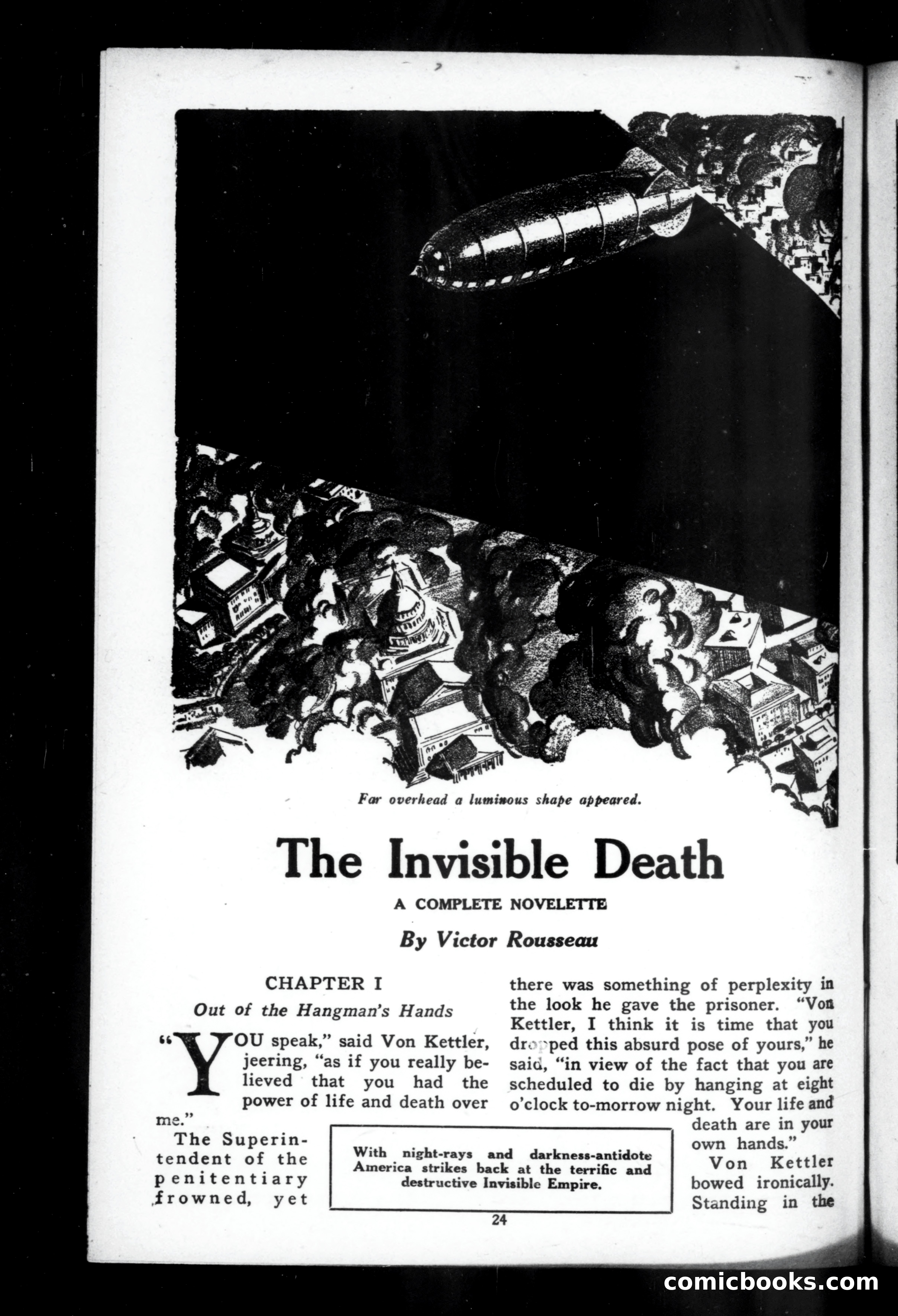 Astounding Stories of Super-Science, October 1930 — page 26 of 149