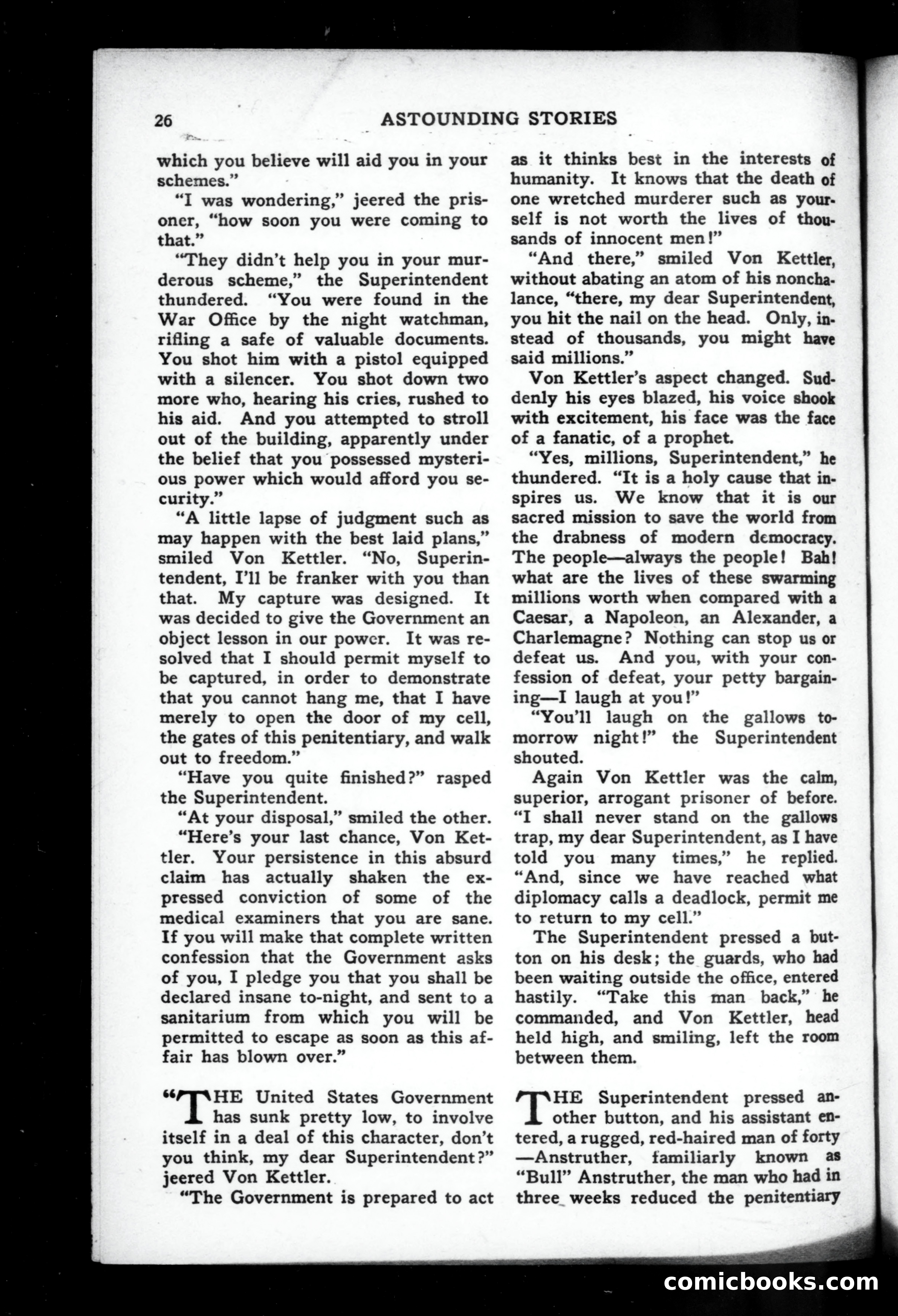 Astounding Stories of Super-Science, October 1930 — page 28 of 149