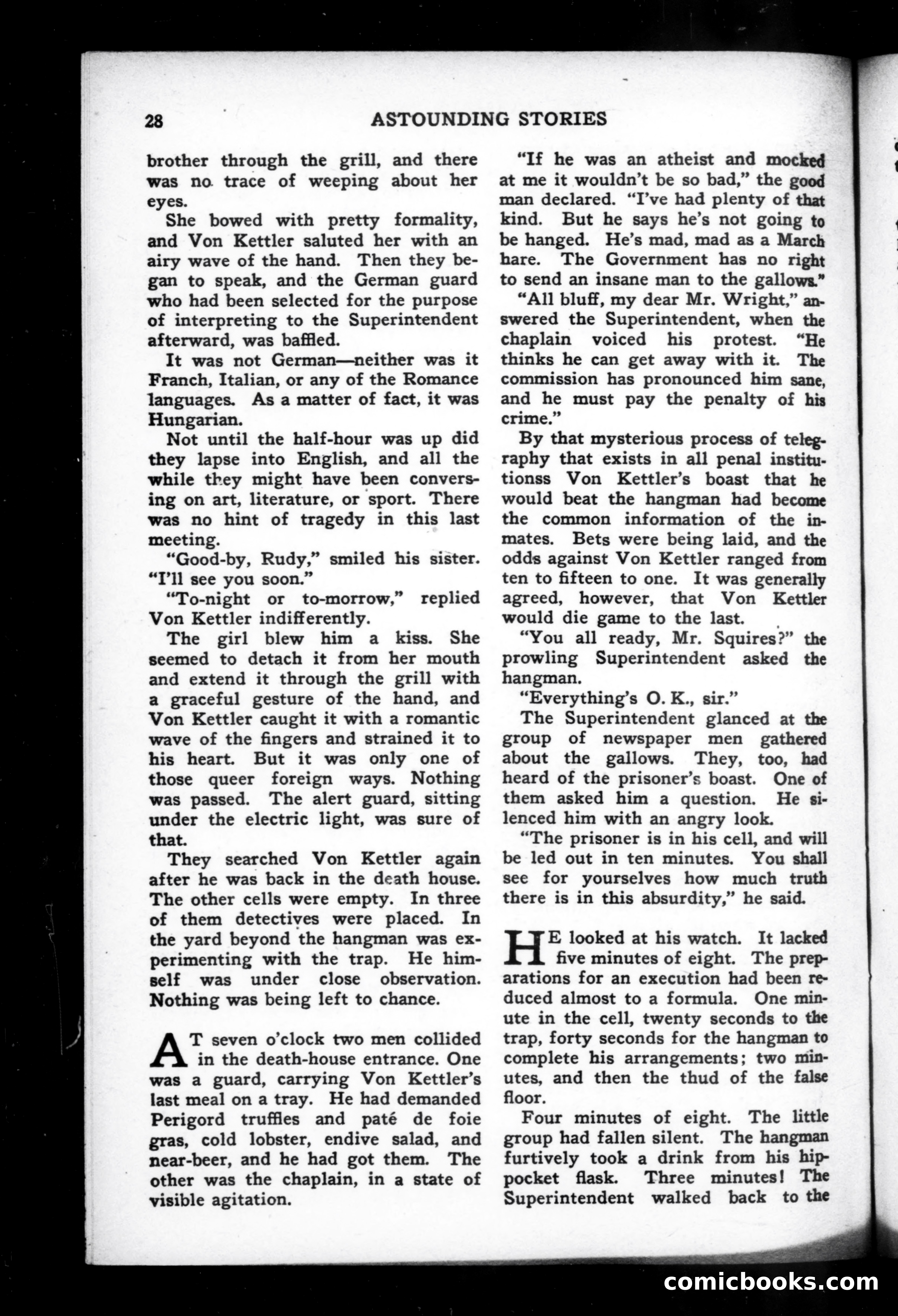 Astounding Stories of Super-Science, October 1930 — page 30 of 149
