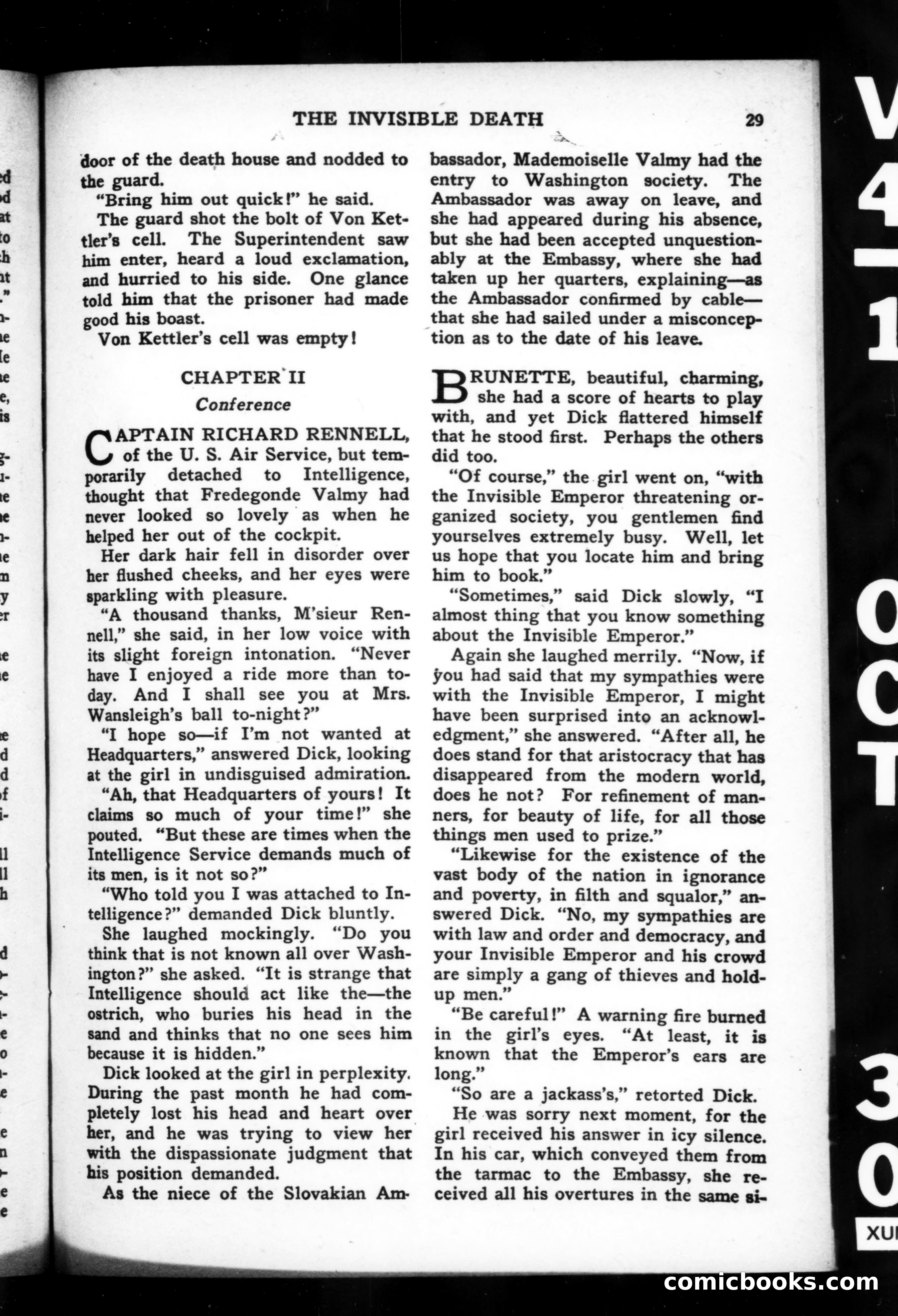 Astounding Stories of Super-Science, October 1930 — page 31 of 149