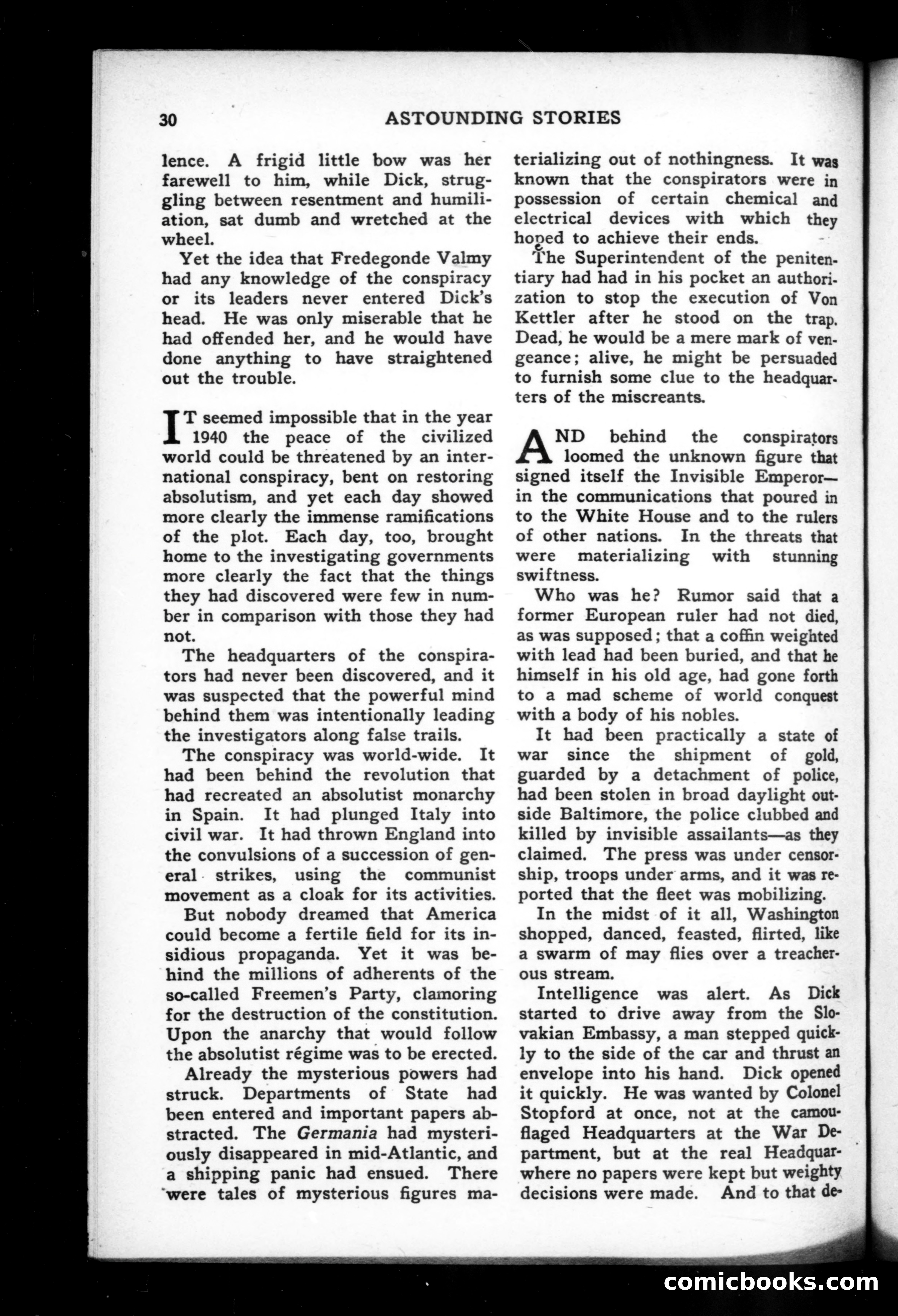 Astounding Stories of Super-Science, October 1930 — page 32 of 149