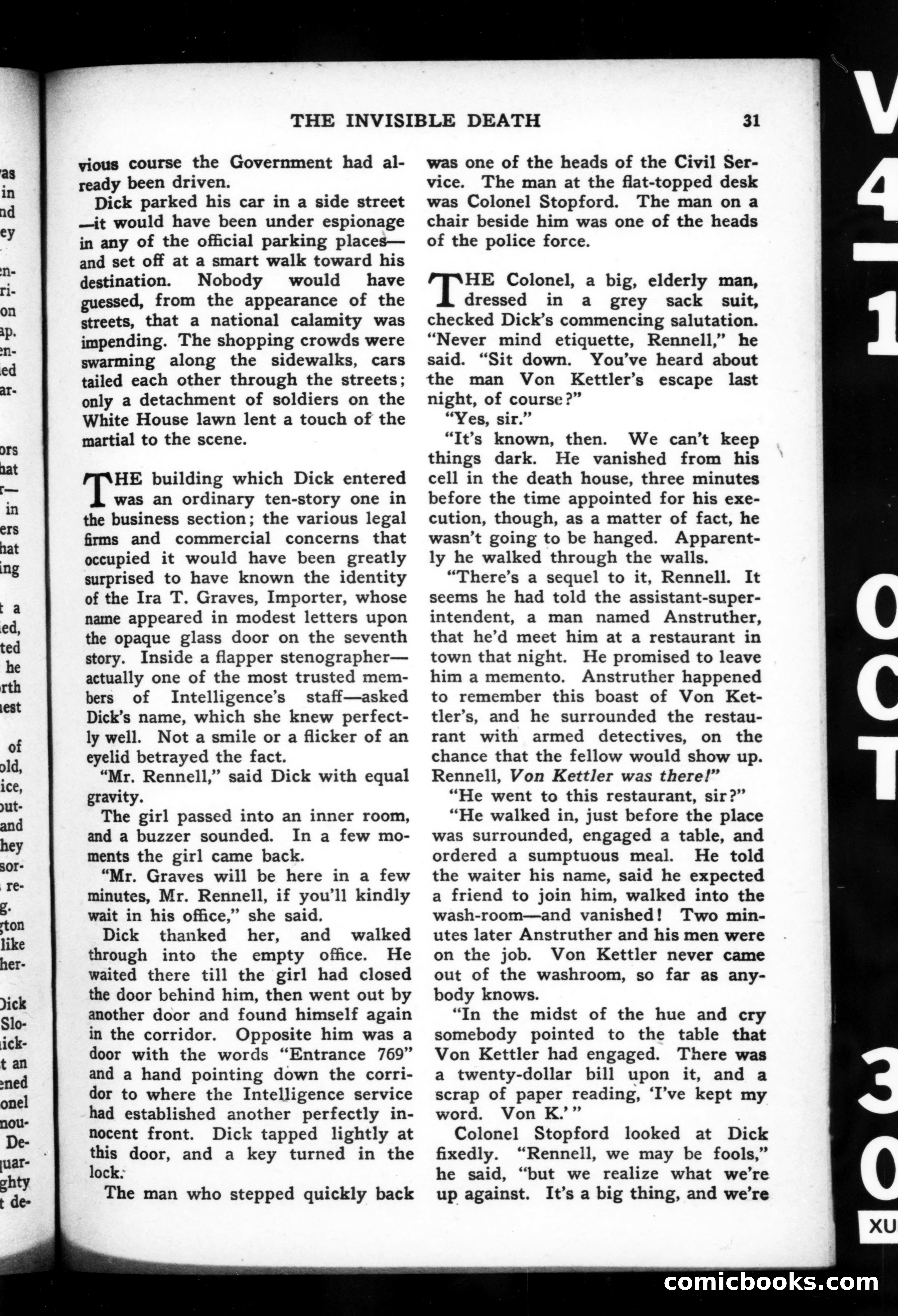 Astounding Stories of Super-Science, October 1930 — page 33 of 149