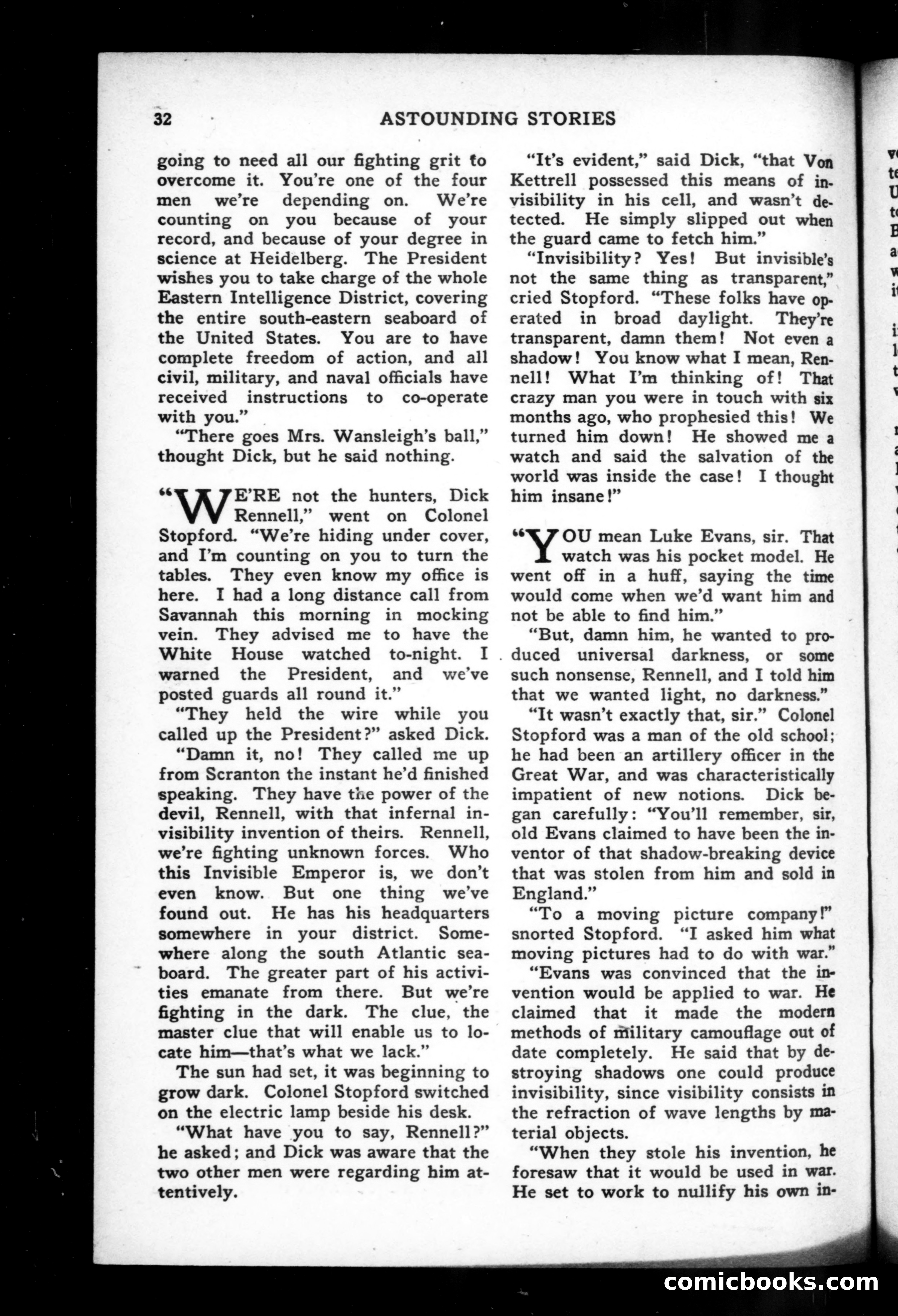 Astounding Stories of Super-Science, October 1930 — page 34 of 149