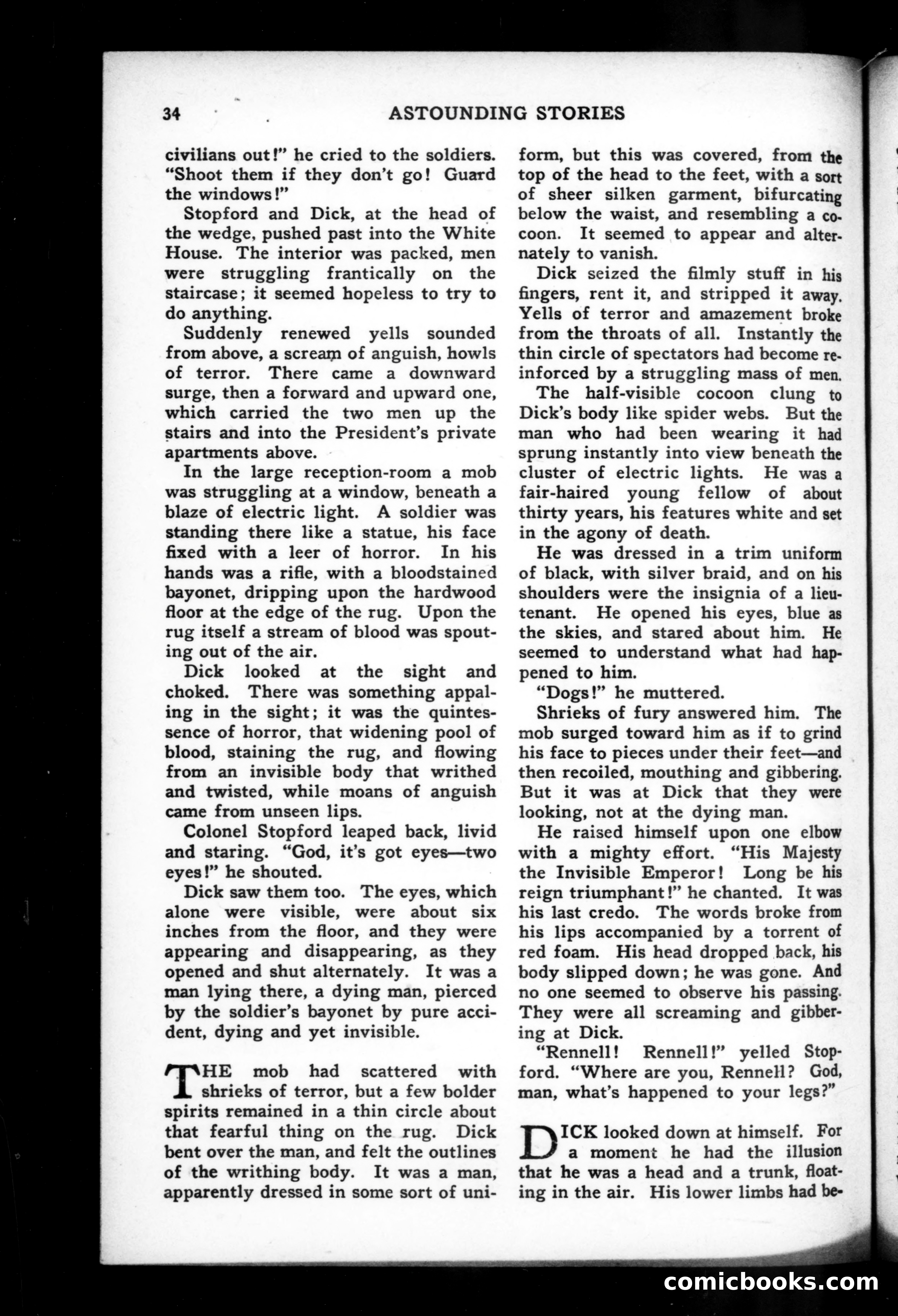 Astounding Stories of Super-Science, October 1930 — page 36 of 149