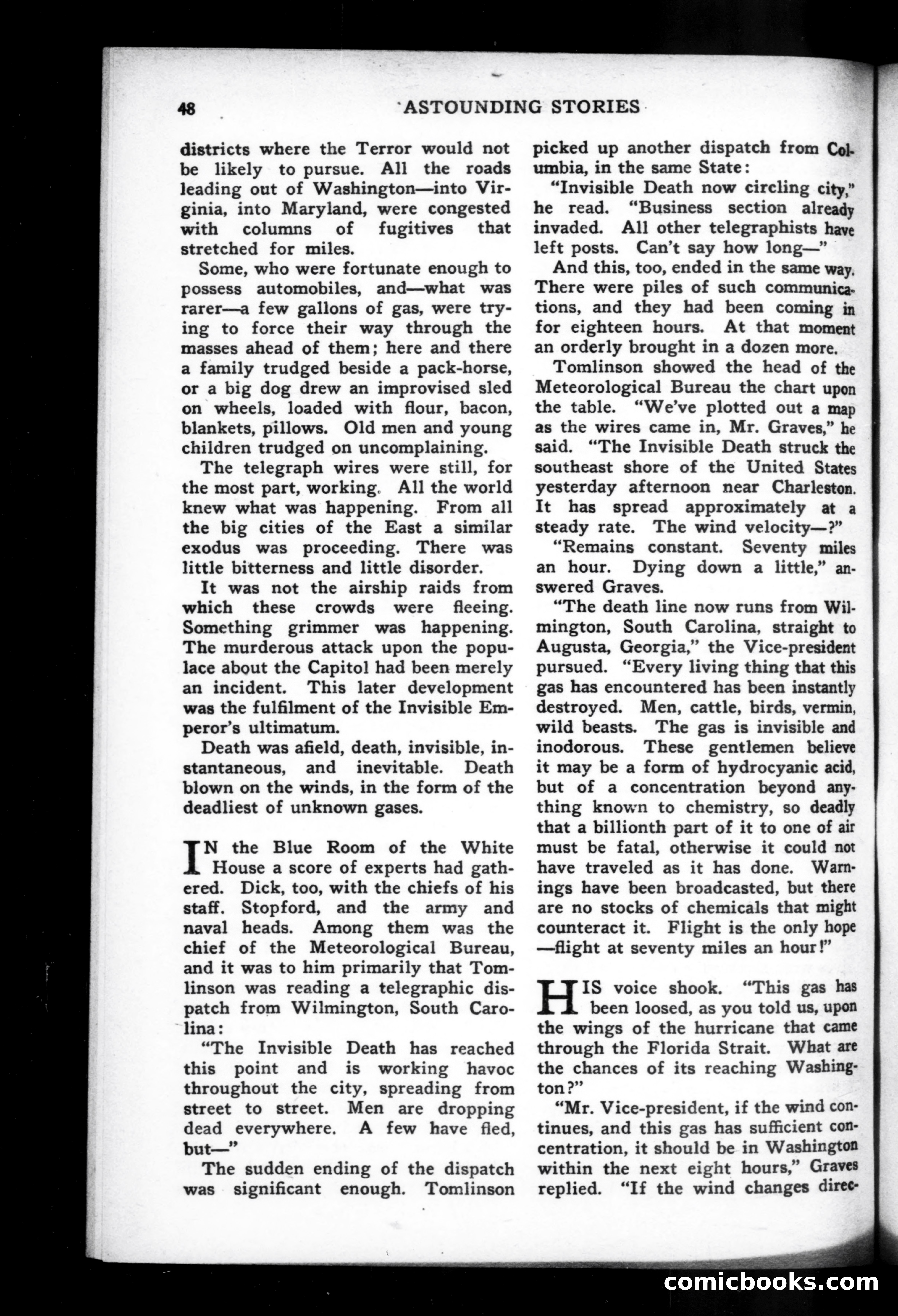 Astounding Stories of Super-Science, October 1930 — page 50 of 149
