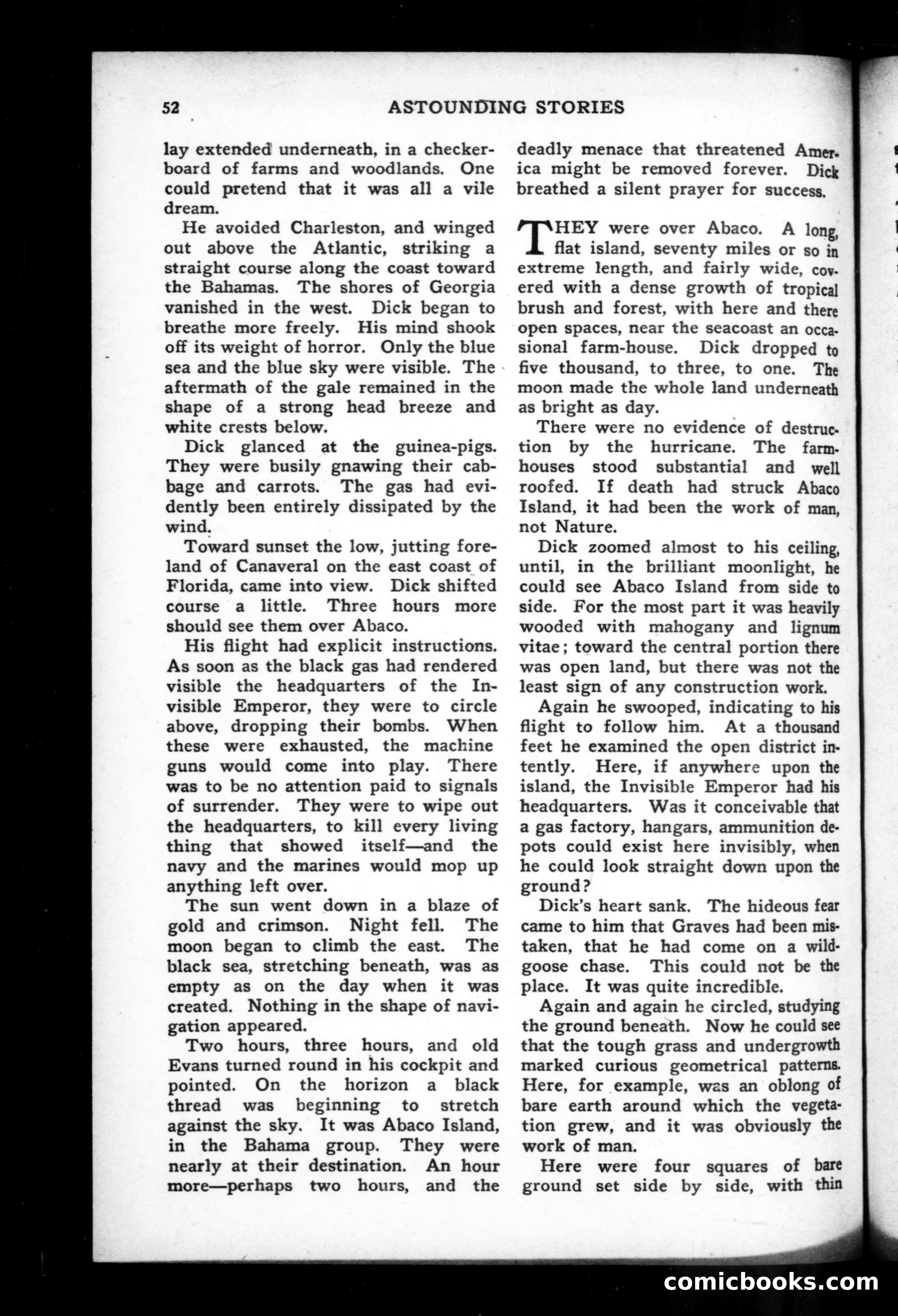 Astounding Stories of Super-Science, October 1930 — page 54 of 149