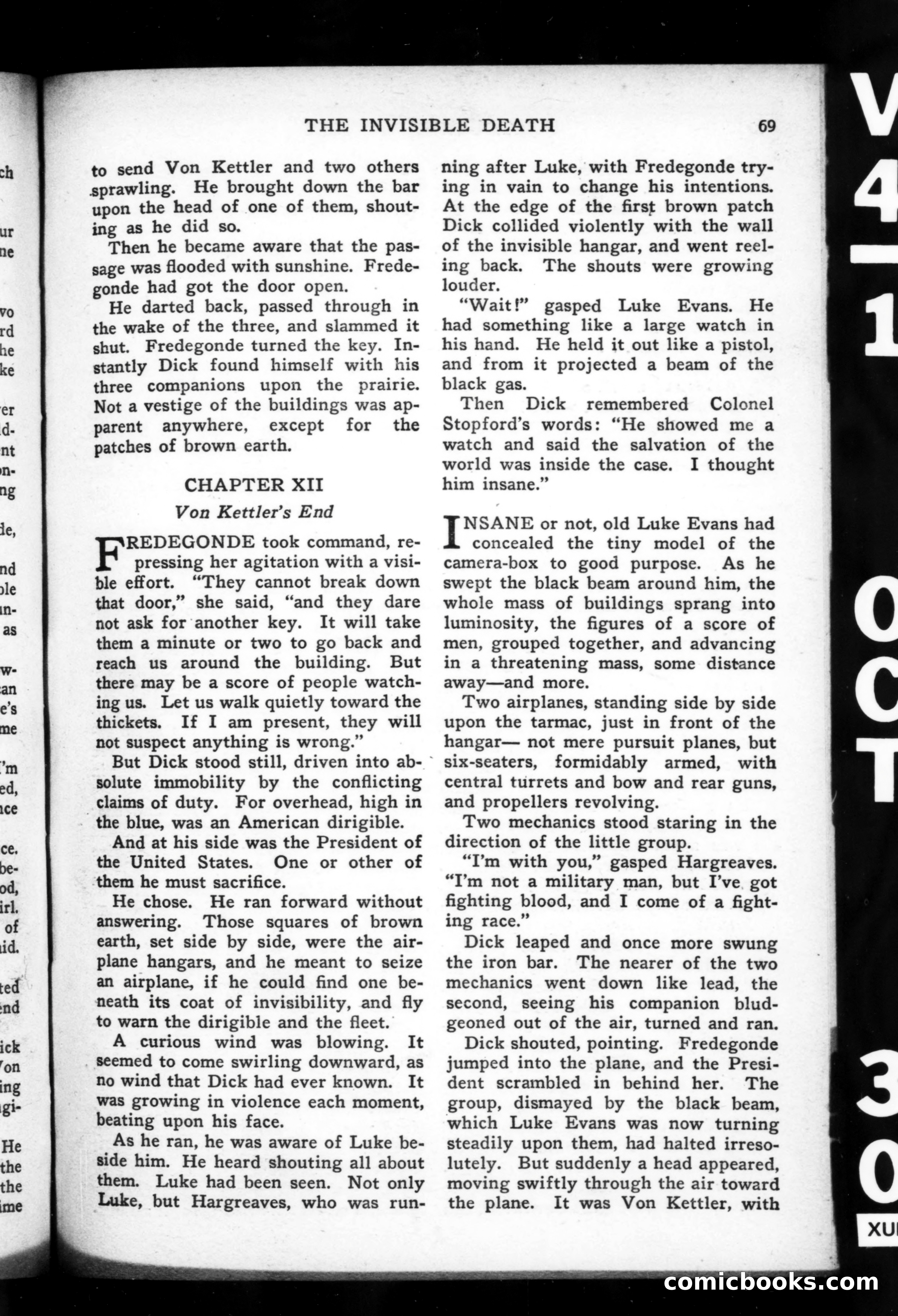 Astounding Stories of Super-Science, October 1930 — page 71 of 149