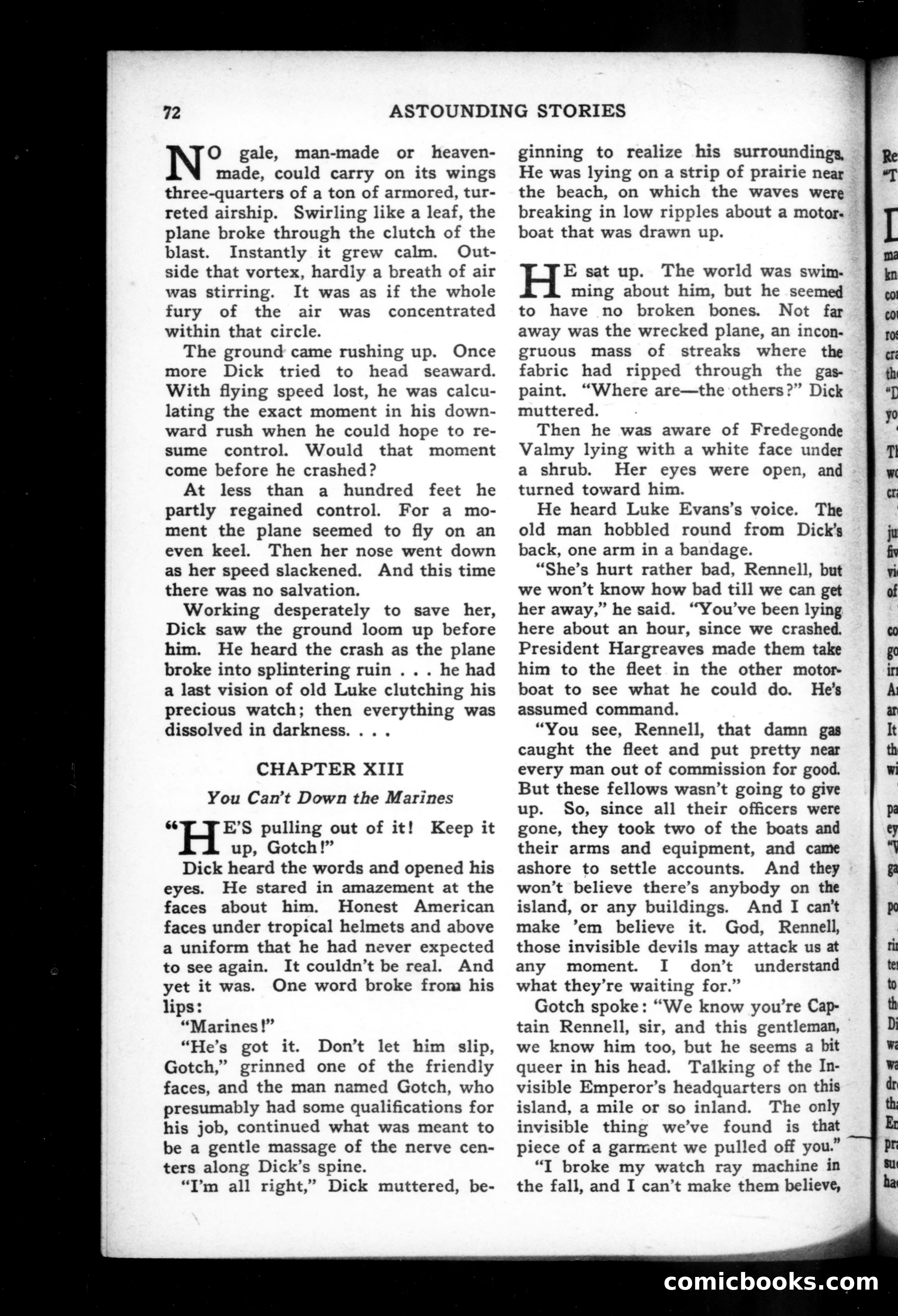 Astounding Stories of Super-Science, October 1930 — page 74 of 149