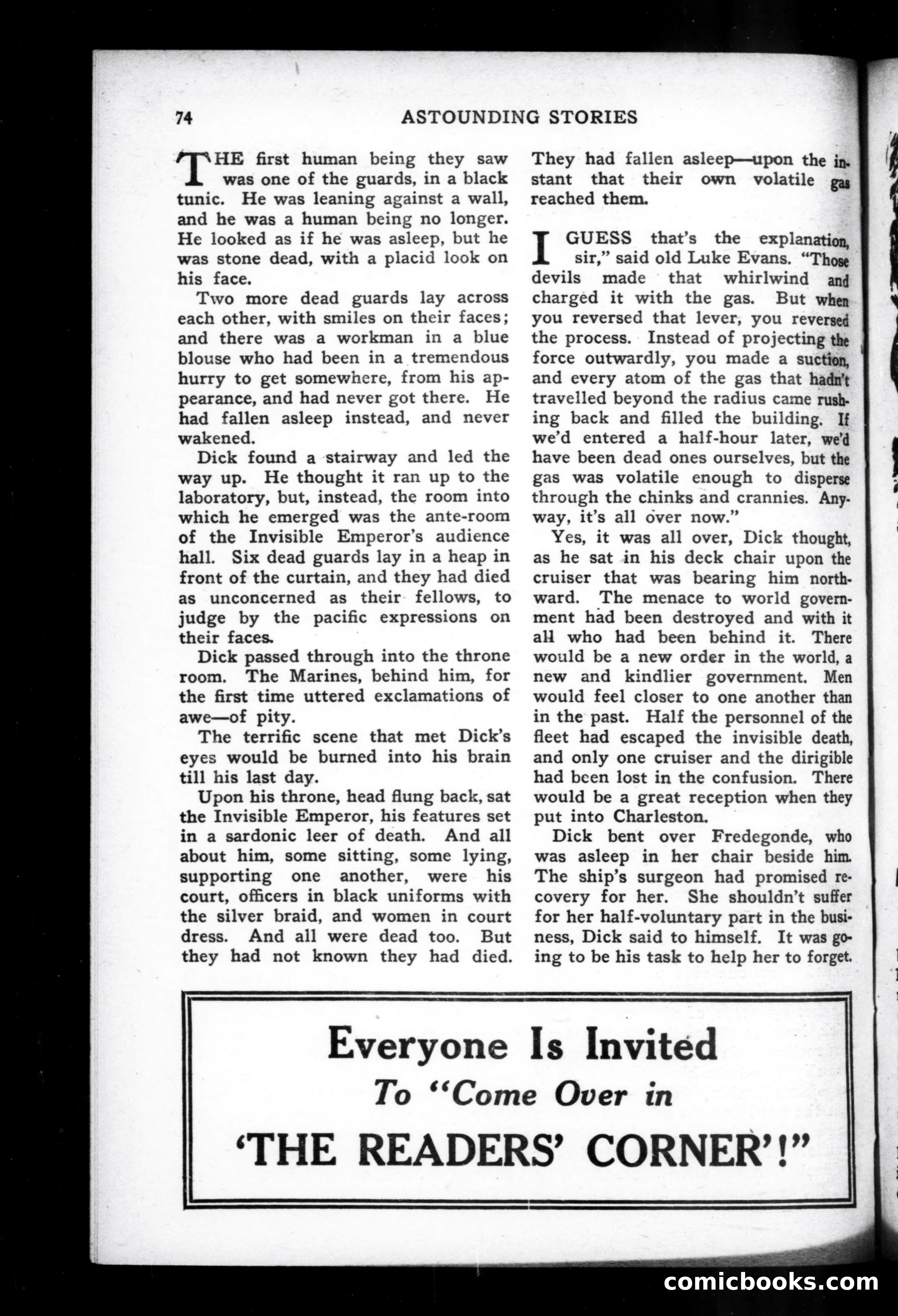 Astounding Stories of Super-Science, October 1930 — page 76 of 149