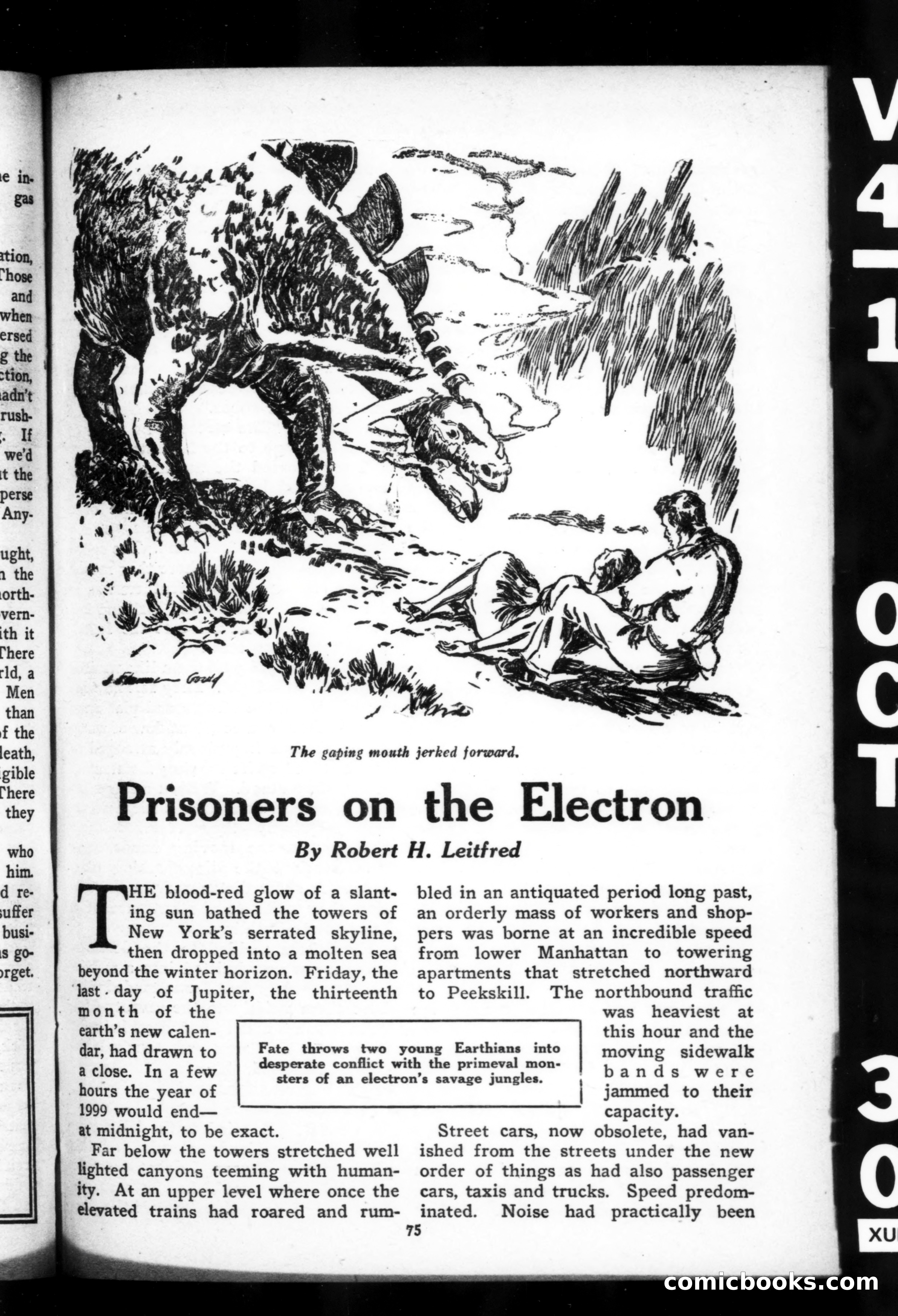 Astounding Stories of Super-Science, October 1930 — page 77 of 149