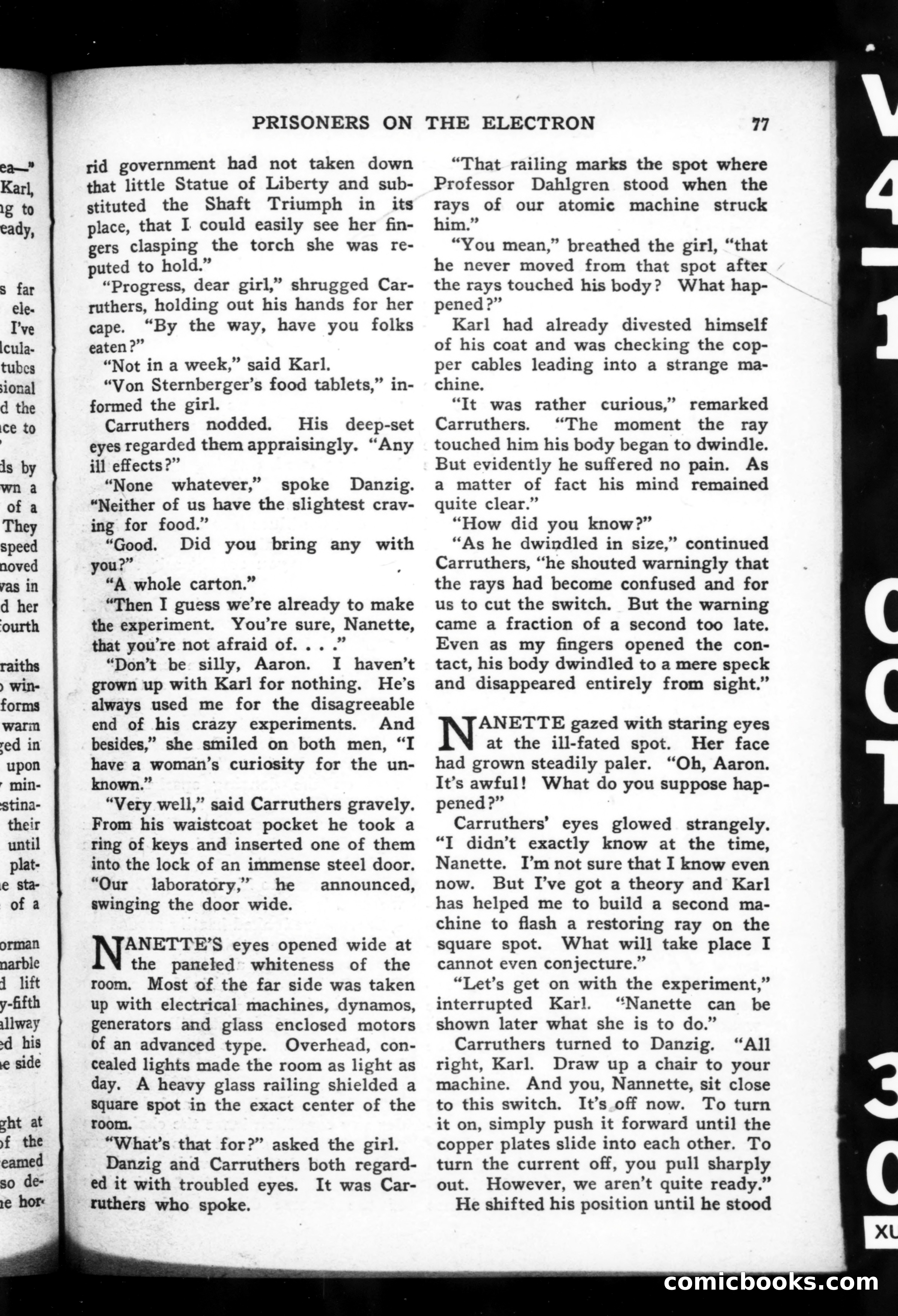 Astounding Stories of Super-Science, October 1930 — page 79 of 149