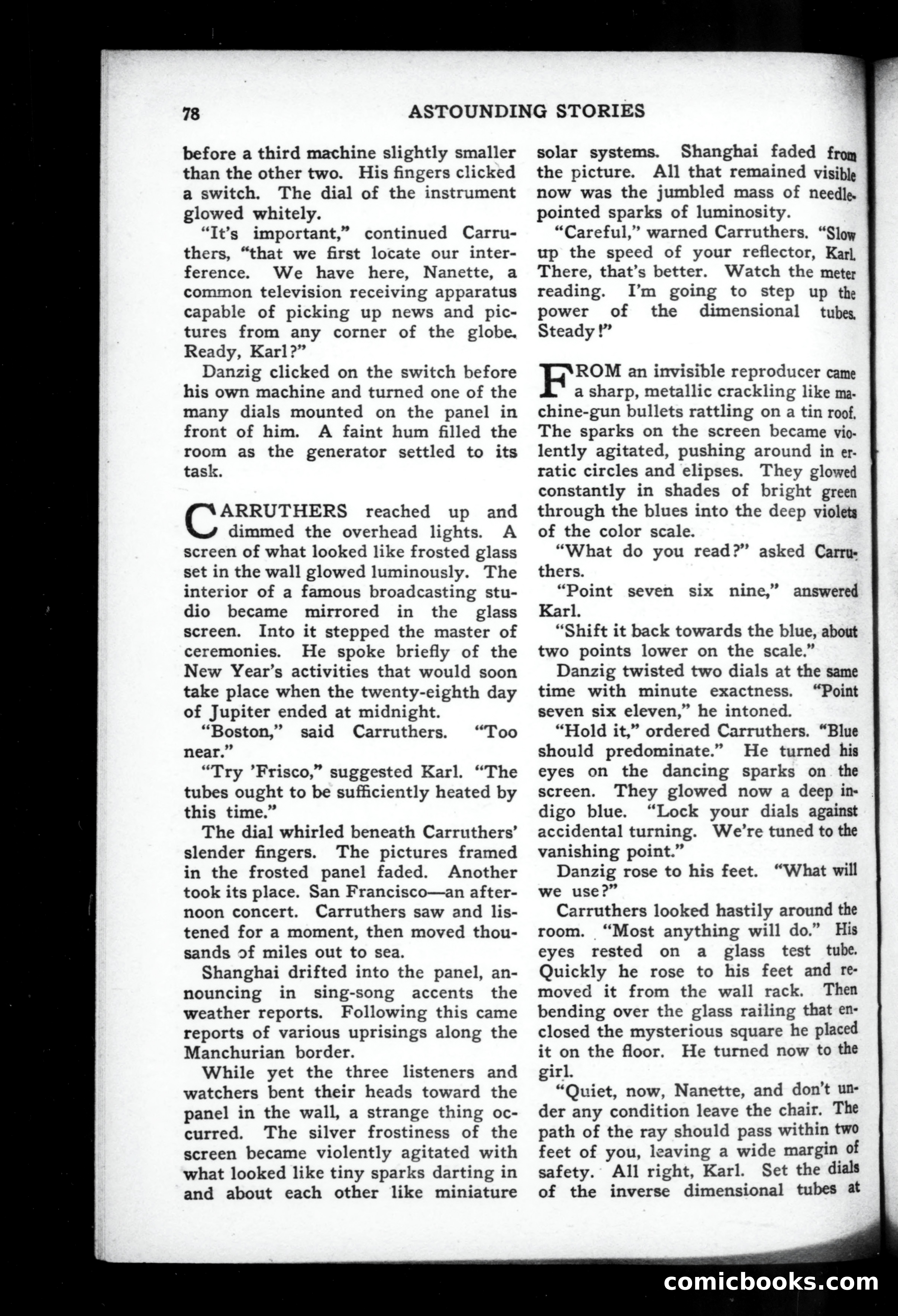 Astounding Stories of Super-Science, October 1930 — page 80 of 149